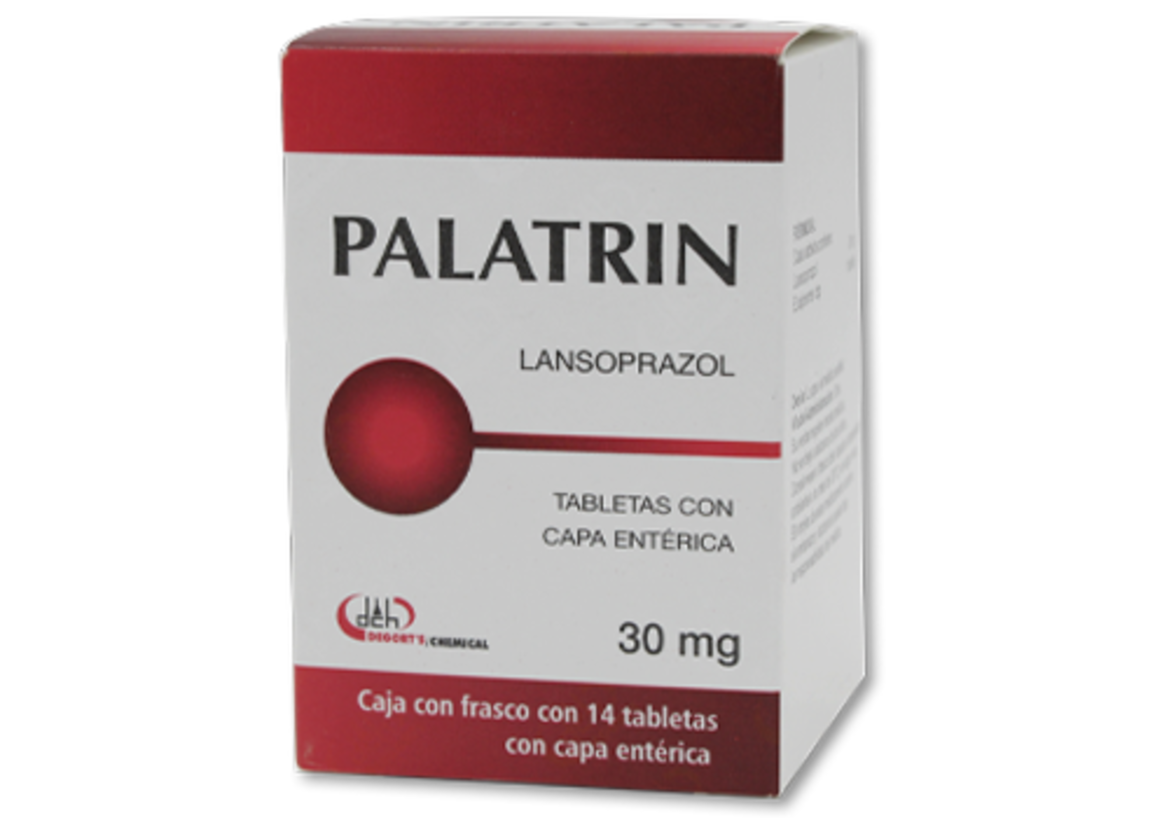 Palatrin 30 Mg Con 14 Tabletas
