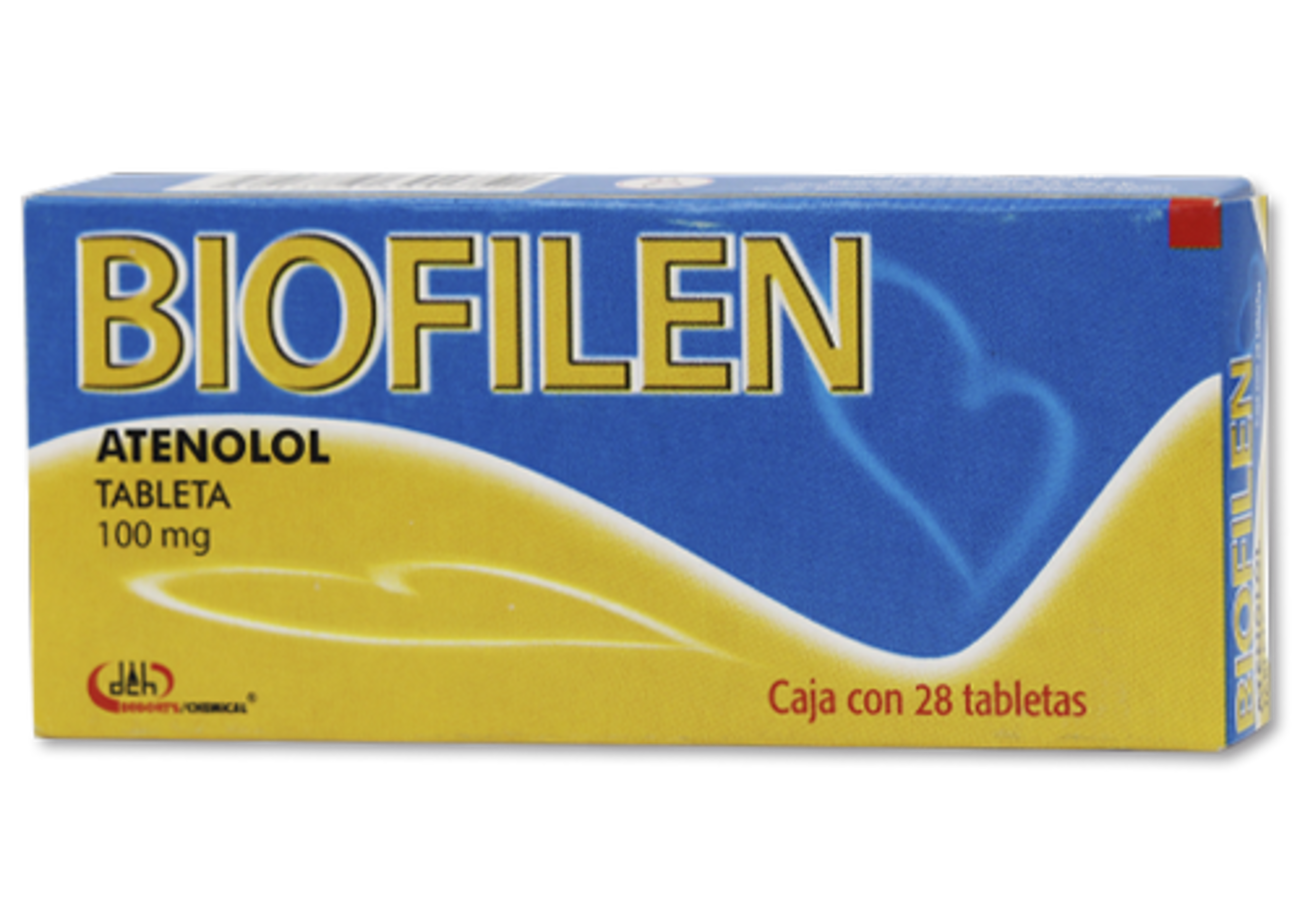 Biofilen 100 Mg Con 28 Tabletas