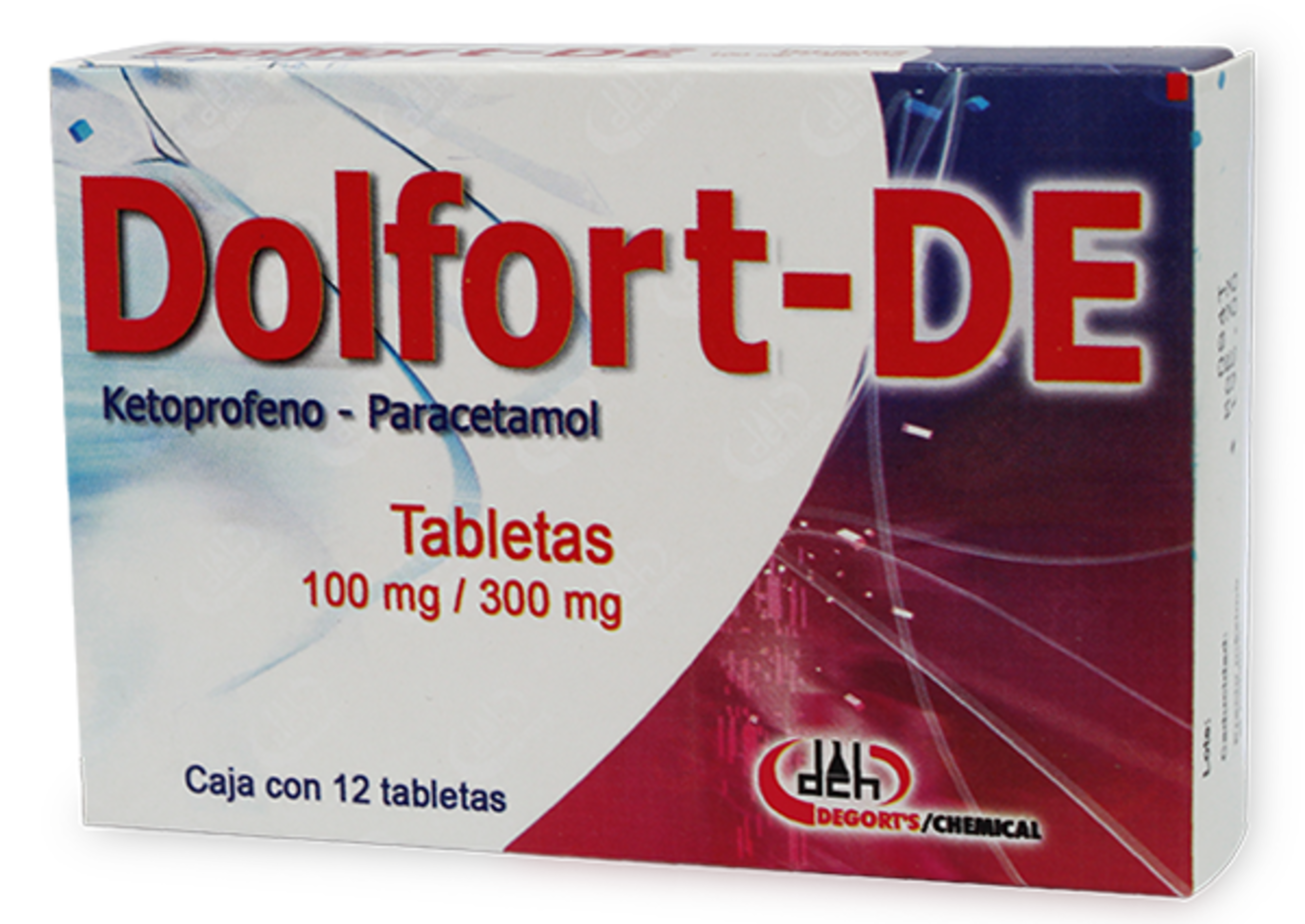 Dolfort-De 100/300 Mg Con 12 Tabletas