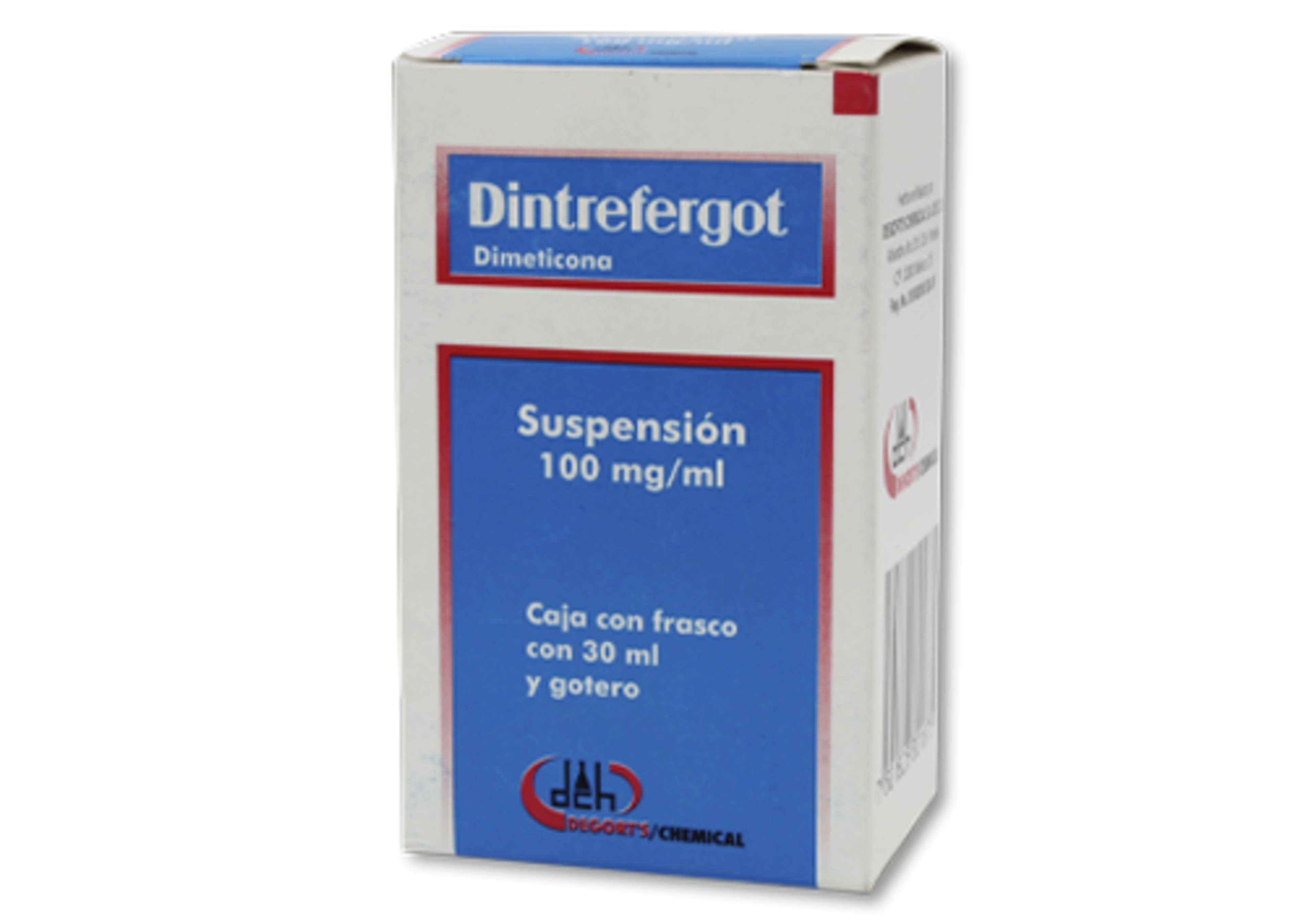 Dintrefergot 100 Mg Suspensión Frasco Gotero 30 Ml