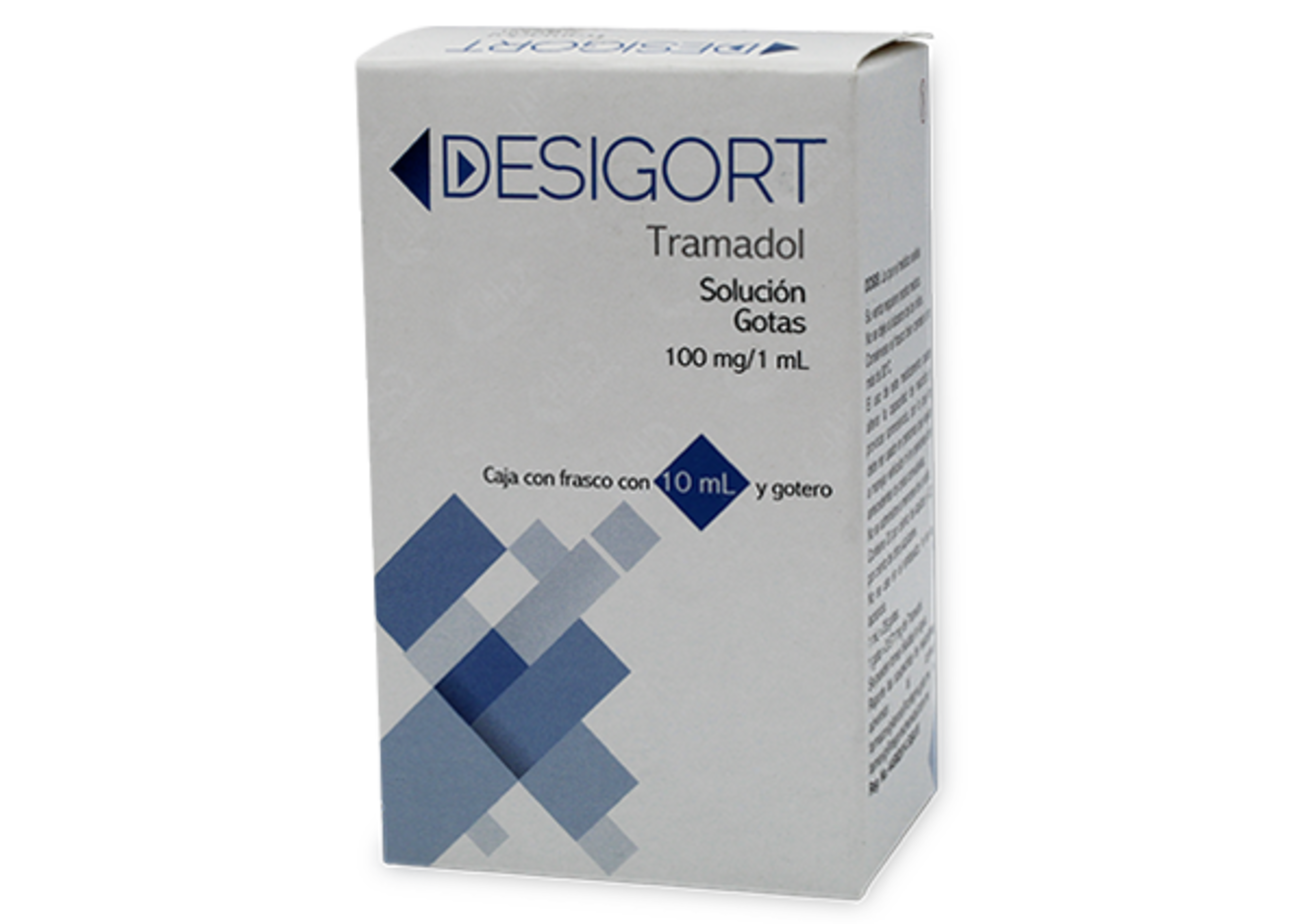 Desigort 100 Mg Solución Con Gotero Con 10 Ml