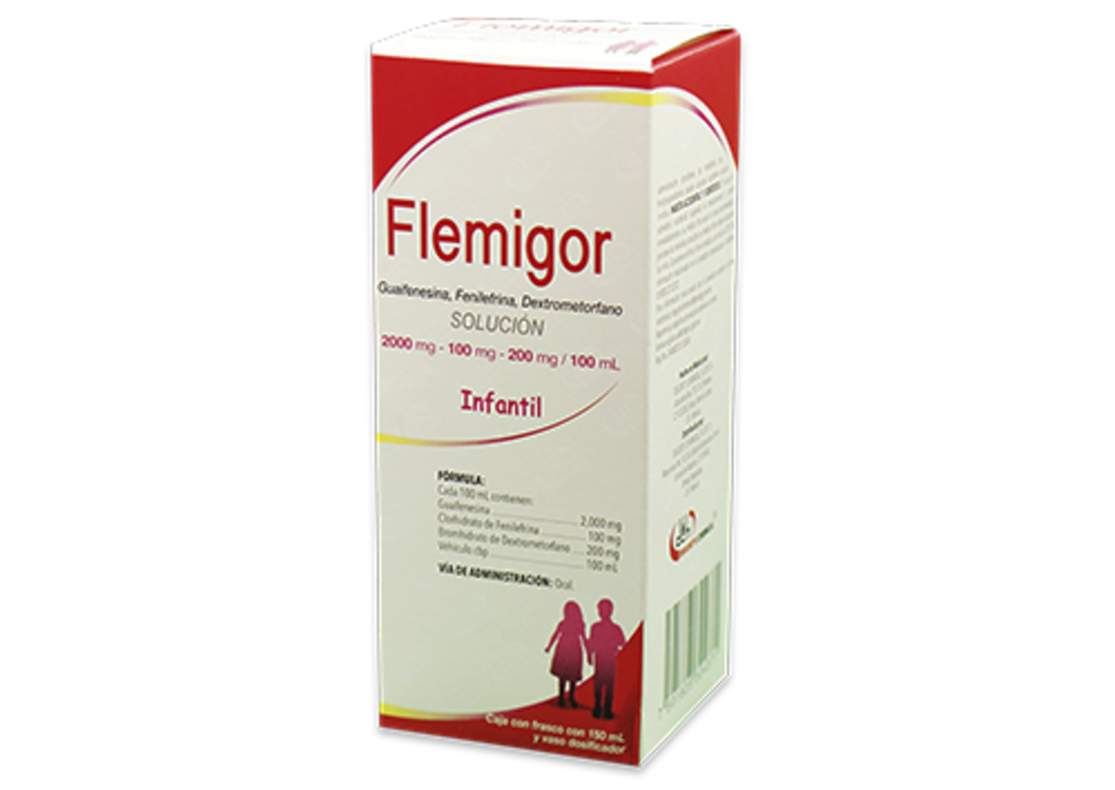 Flemigor 2000/100/200 Mg Con 150 Ml De Solución