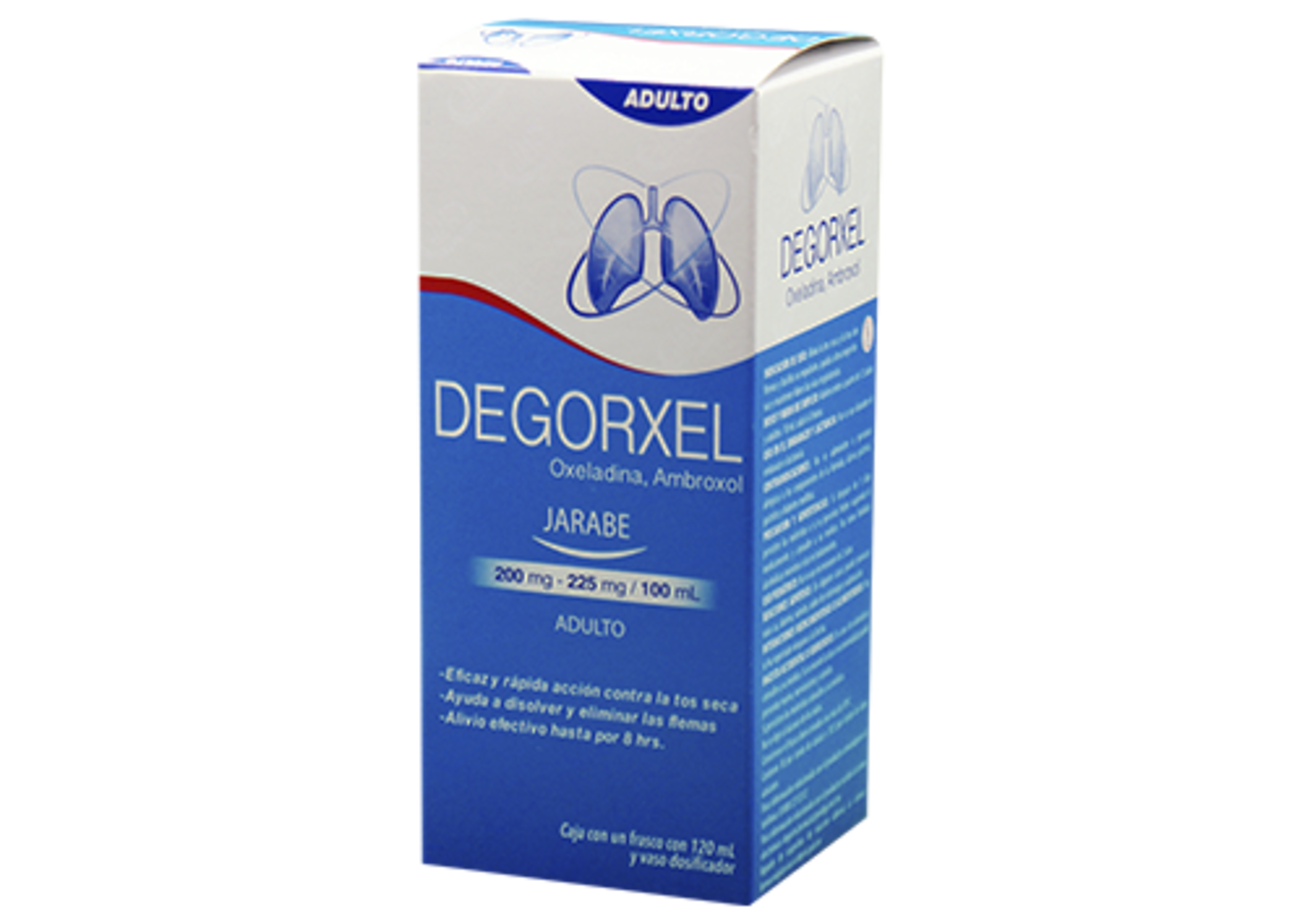 Degorxel 200/225 Mg Solución Con 120 Ml