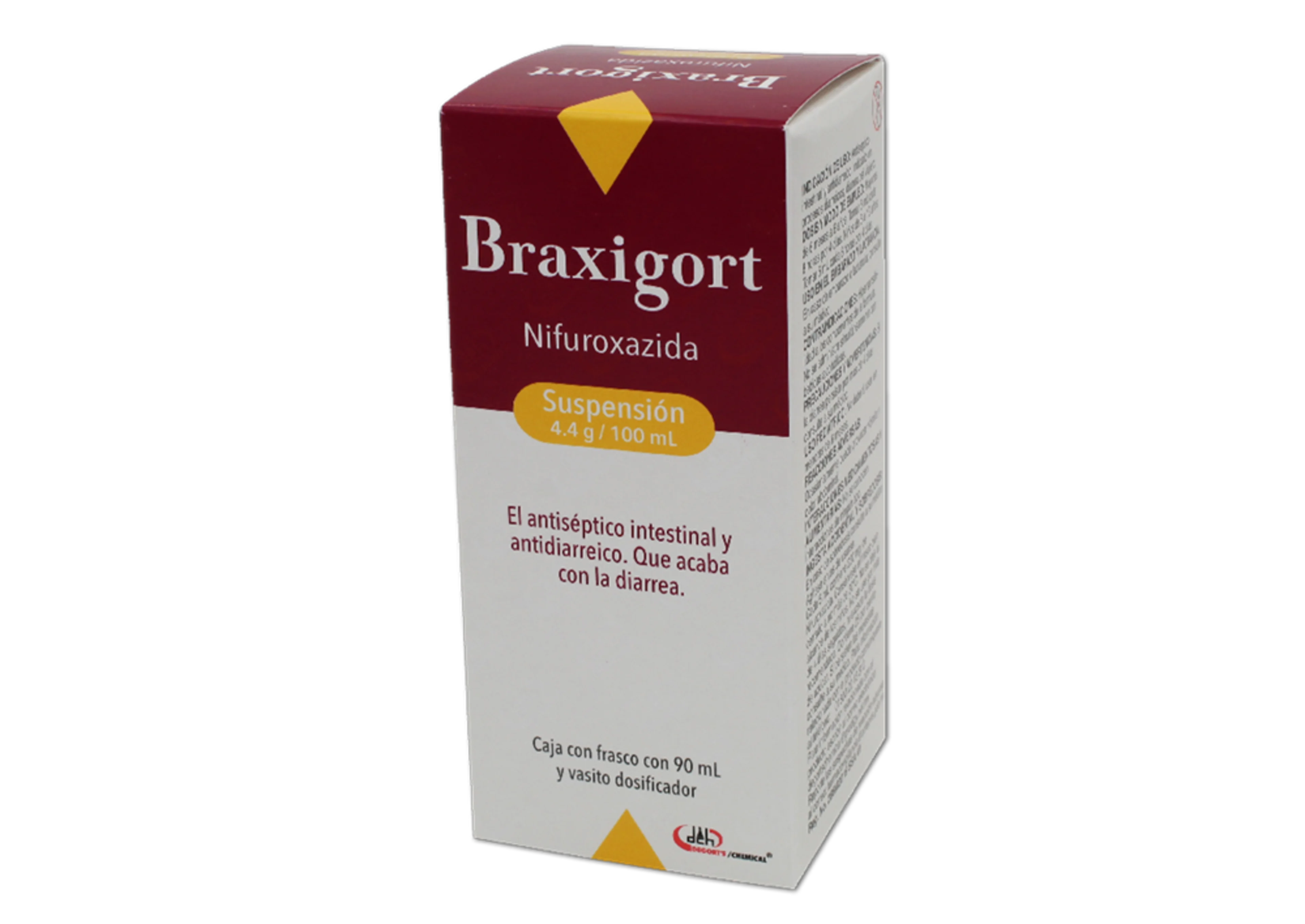Braxigort 4.4 G Con 90 Ml De Suspensión