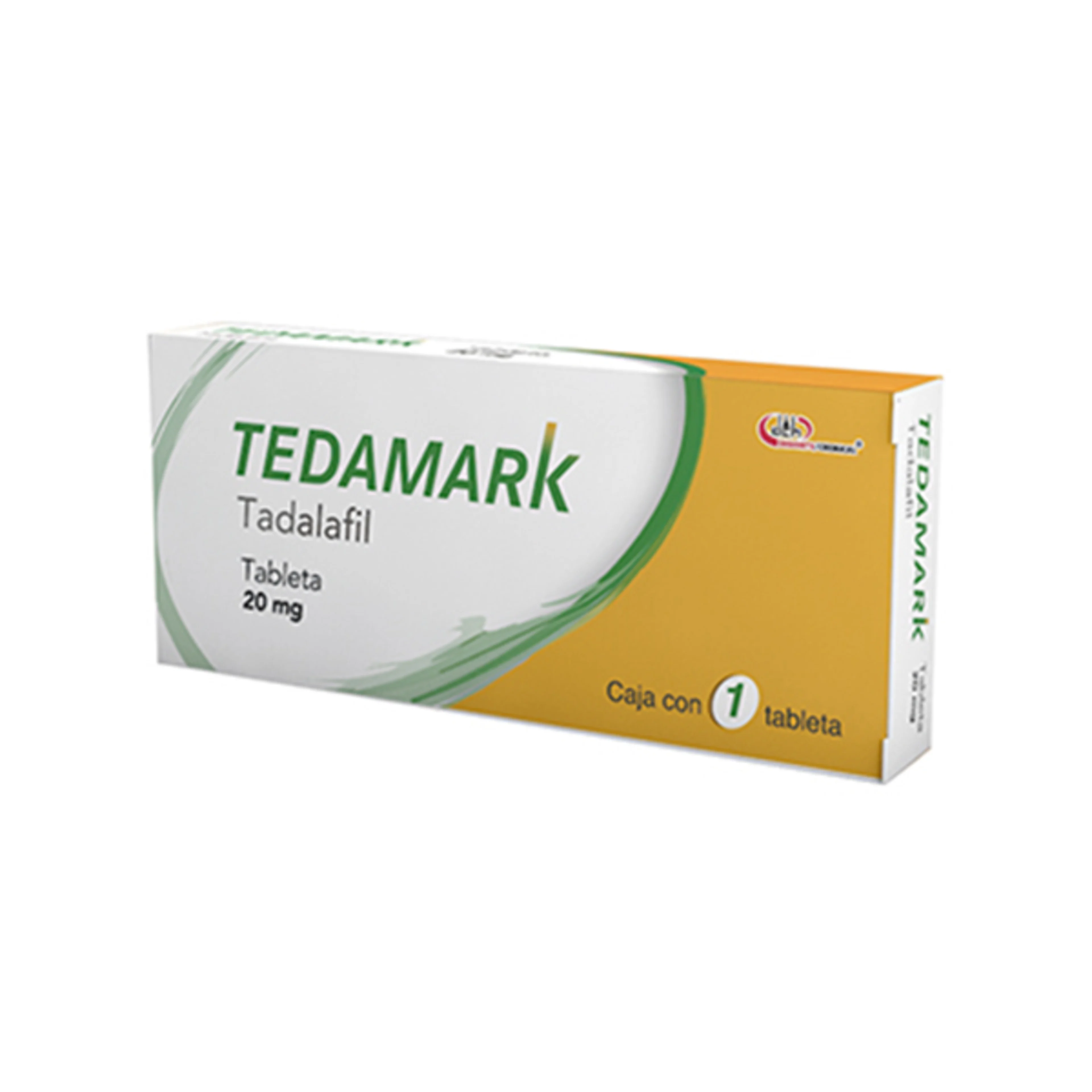Tedamark 20 Mg Con 1 Tabletas 