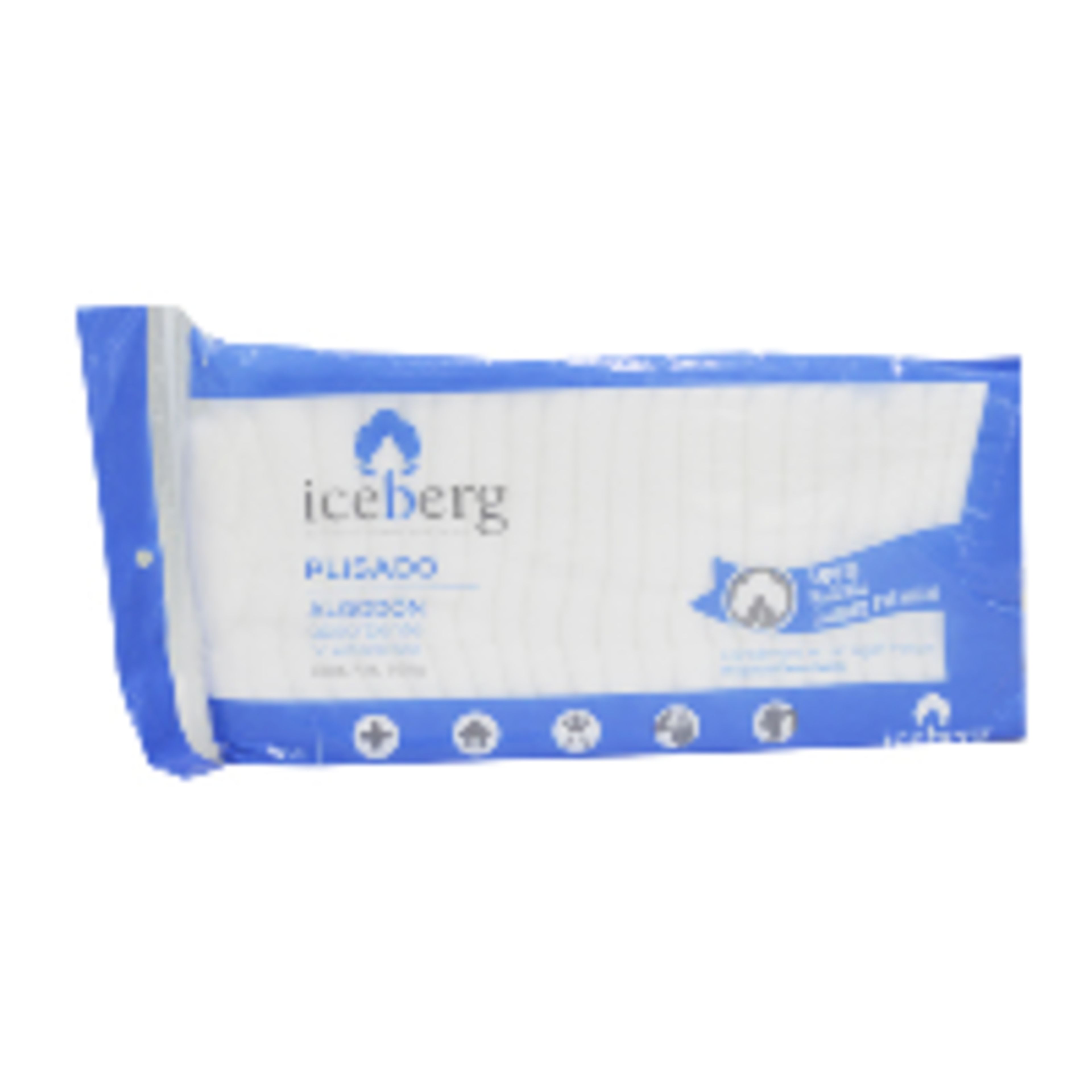 Algodon plisado iceberg 1 bolsa 100 g