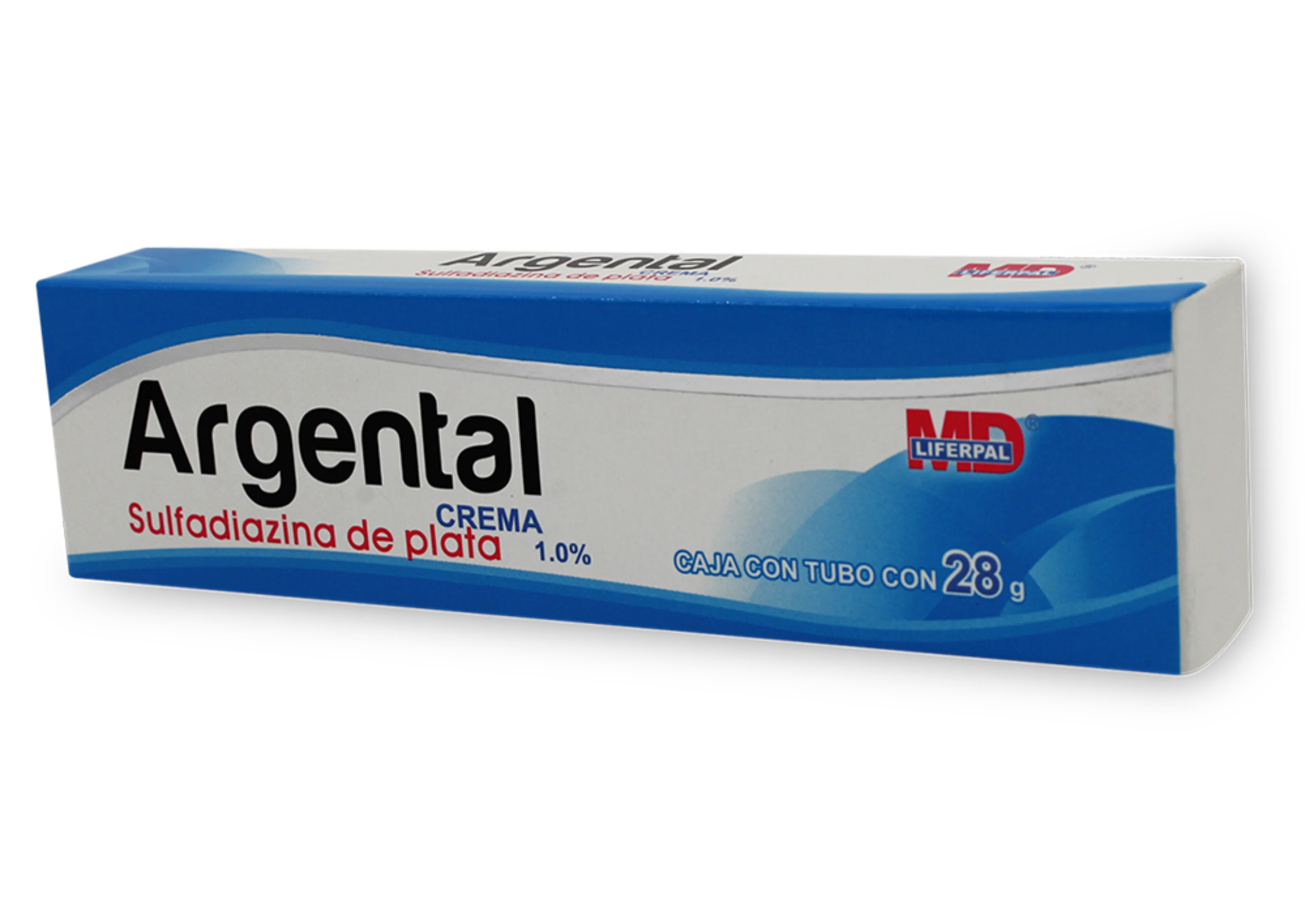Argental 1 % Crema Tubo 28 Gr