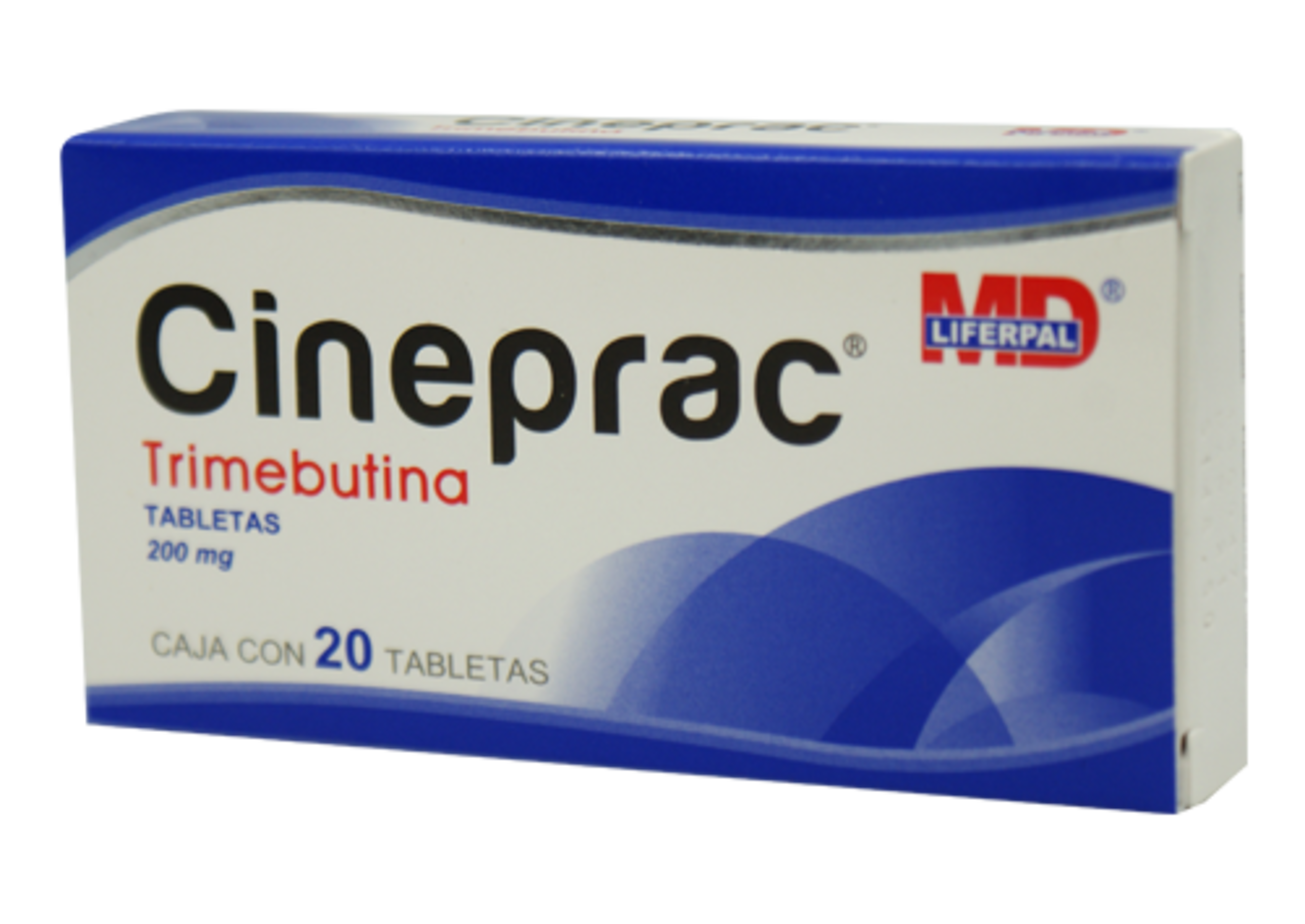 Cineprac 200 Mg Con 20 Tabletas