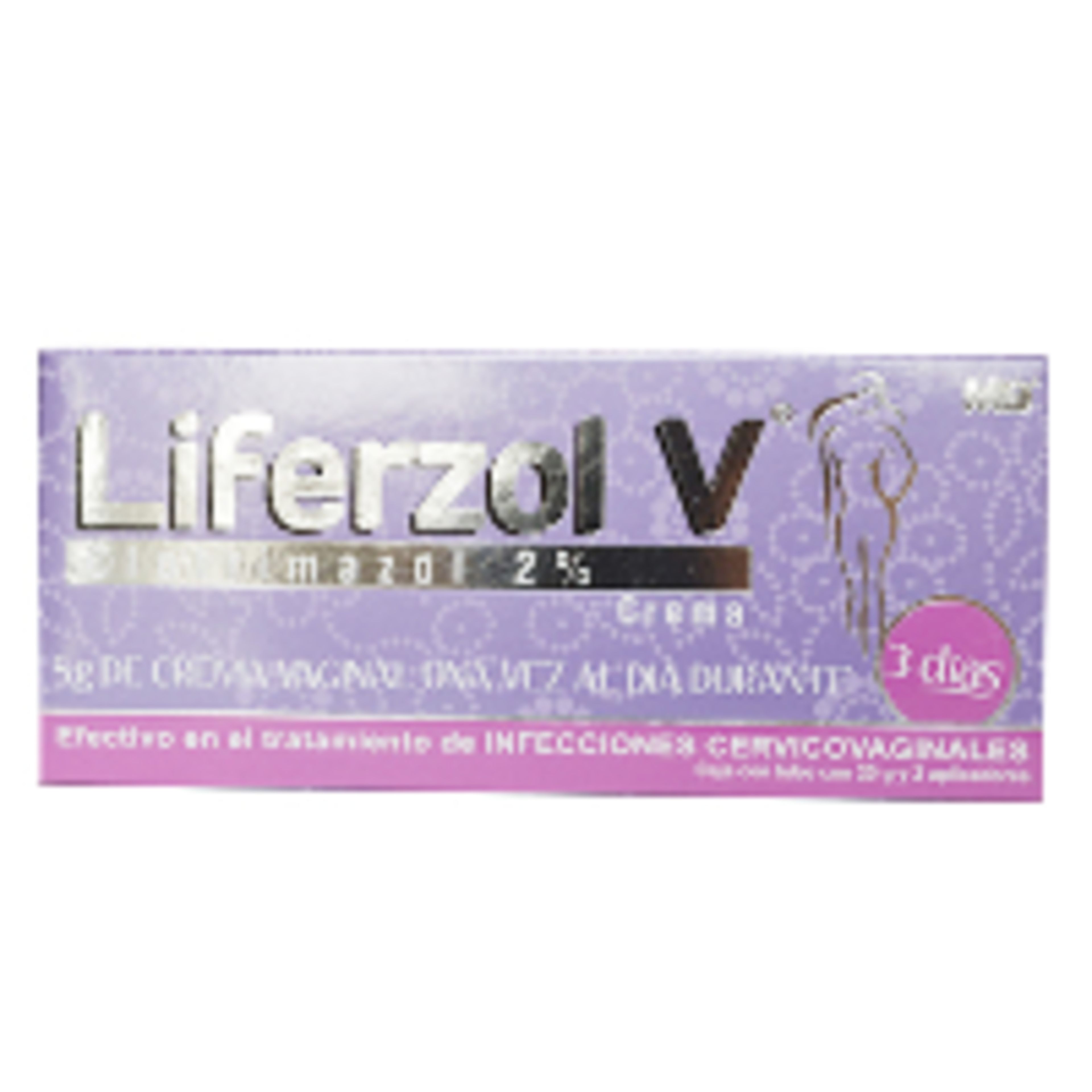 Liferzol V 2% Crema Con 20 Gr