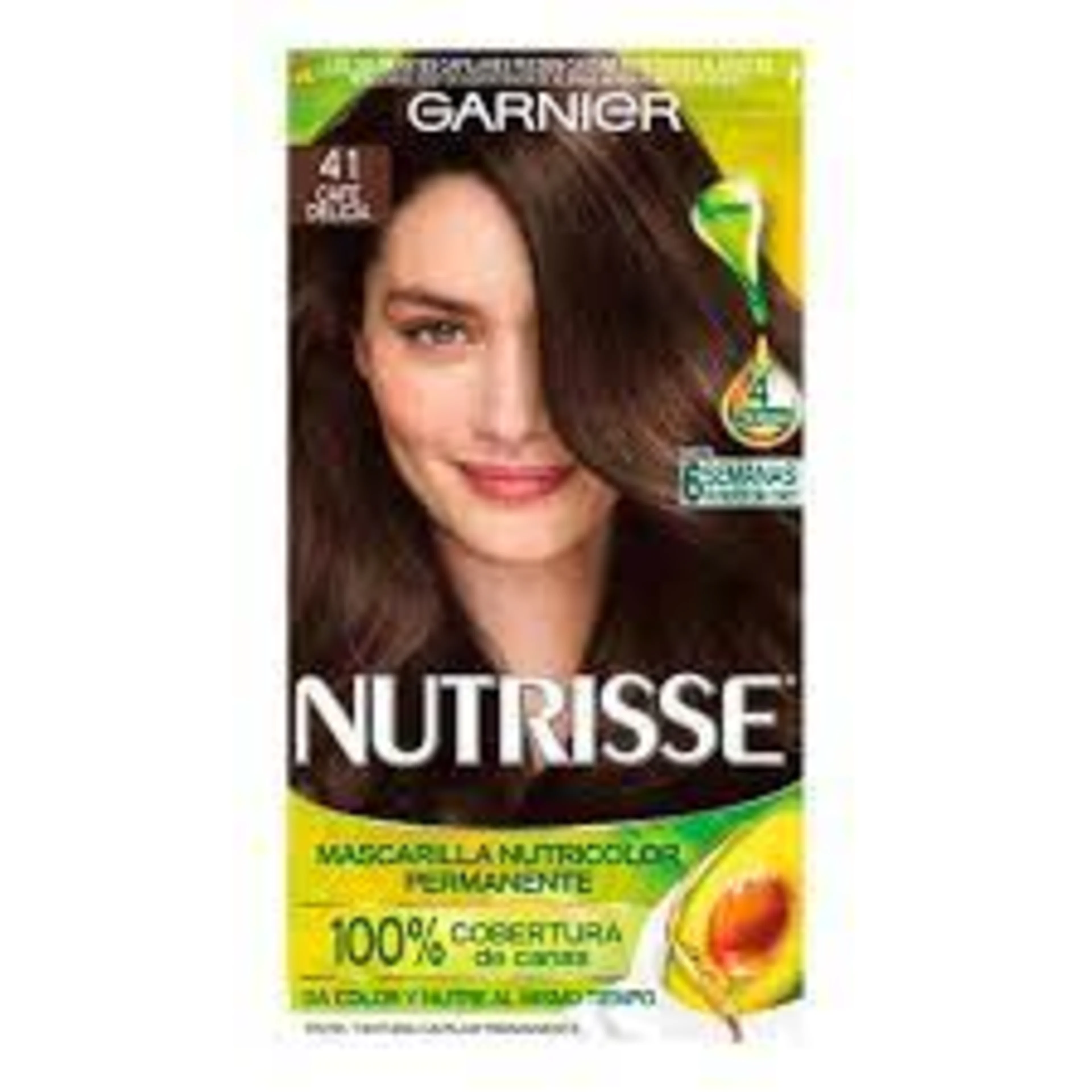 Nutrisse Tinte En Crema Tono 41 Café Delicia