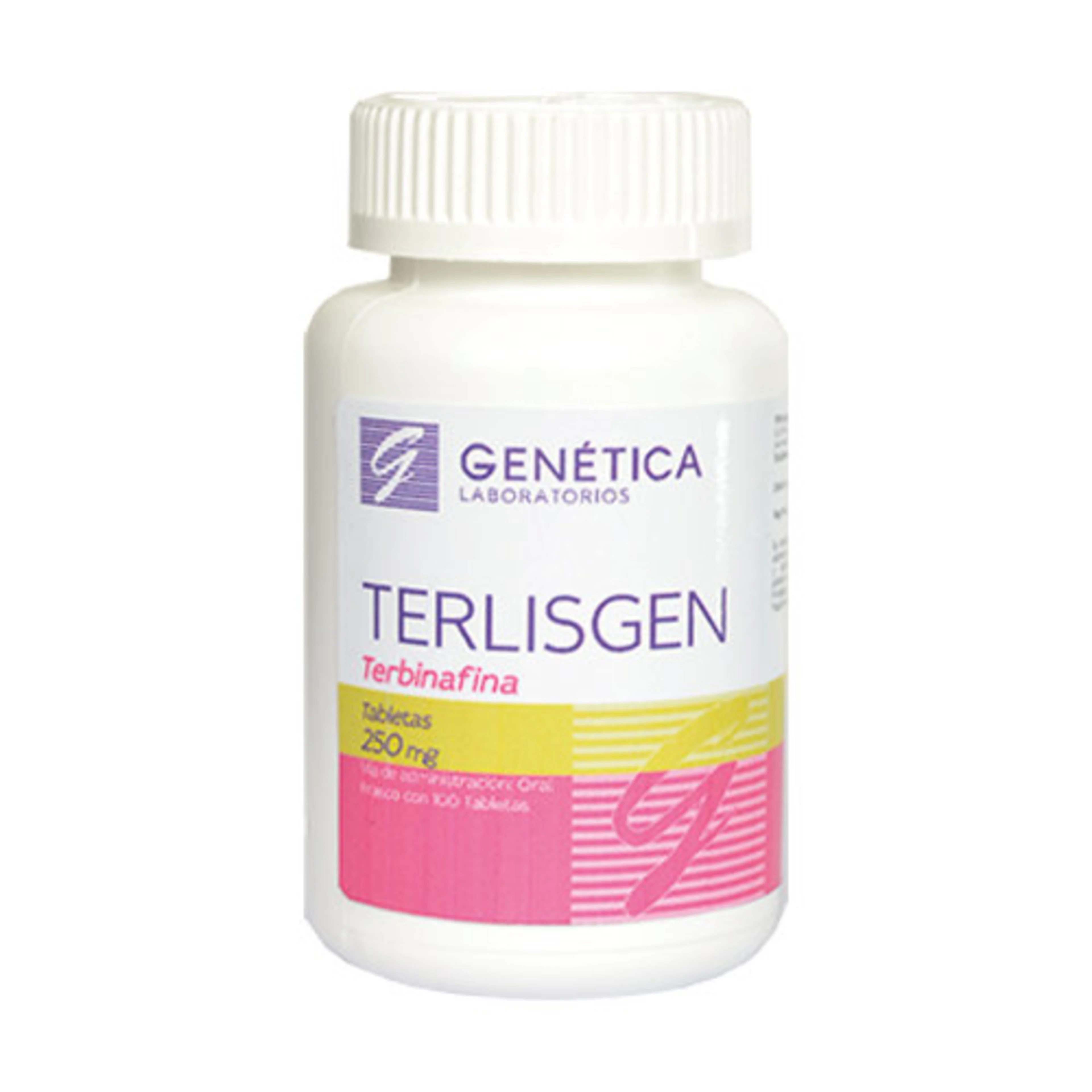 Terlisgen 250 Mg Con 100 Tabletas