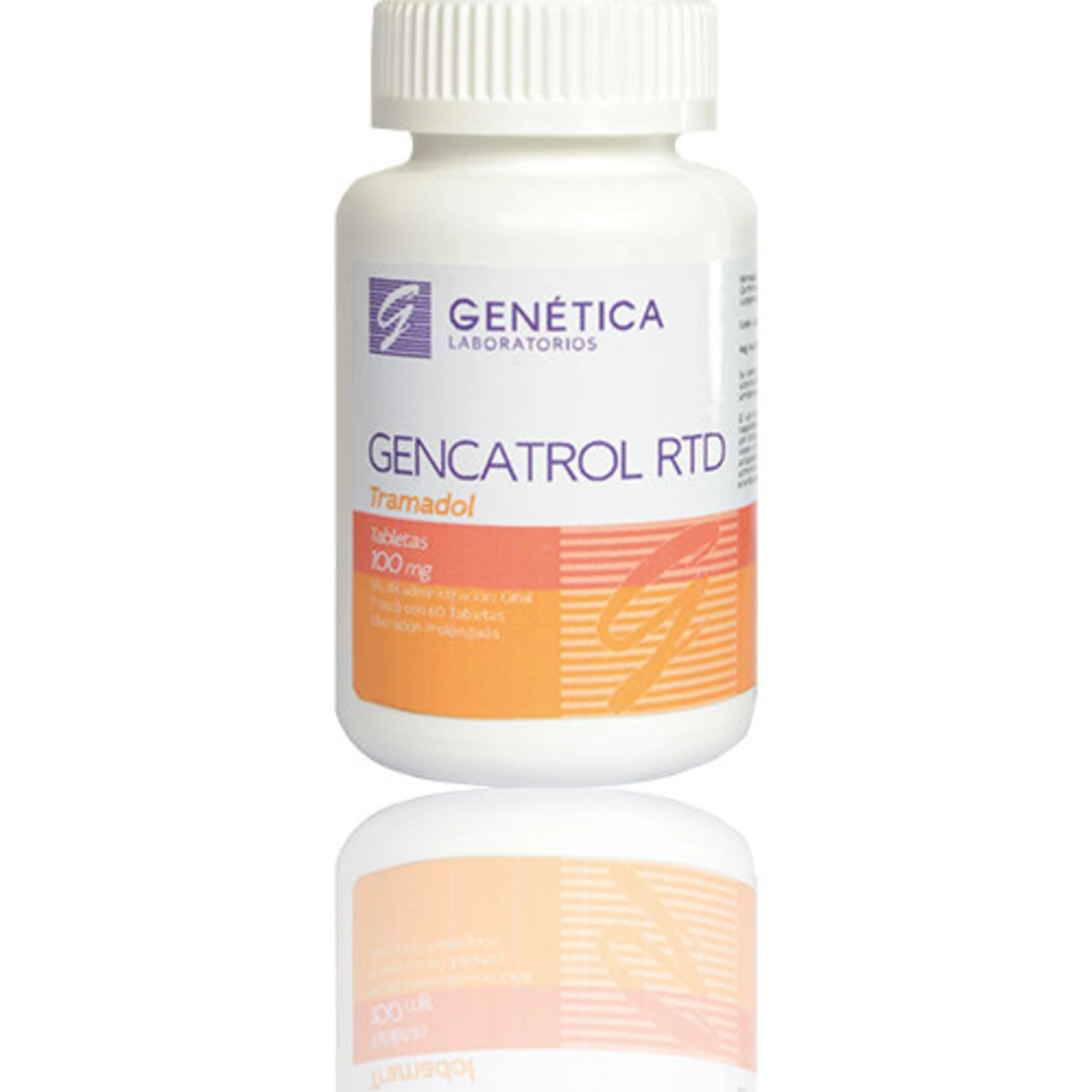Gencatrol Rtd 100 Mg Con 60 Tabletas