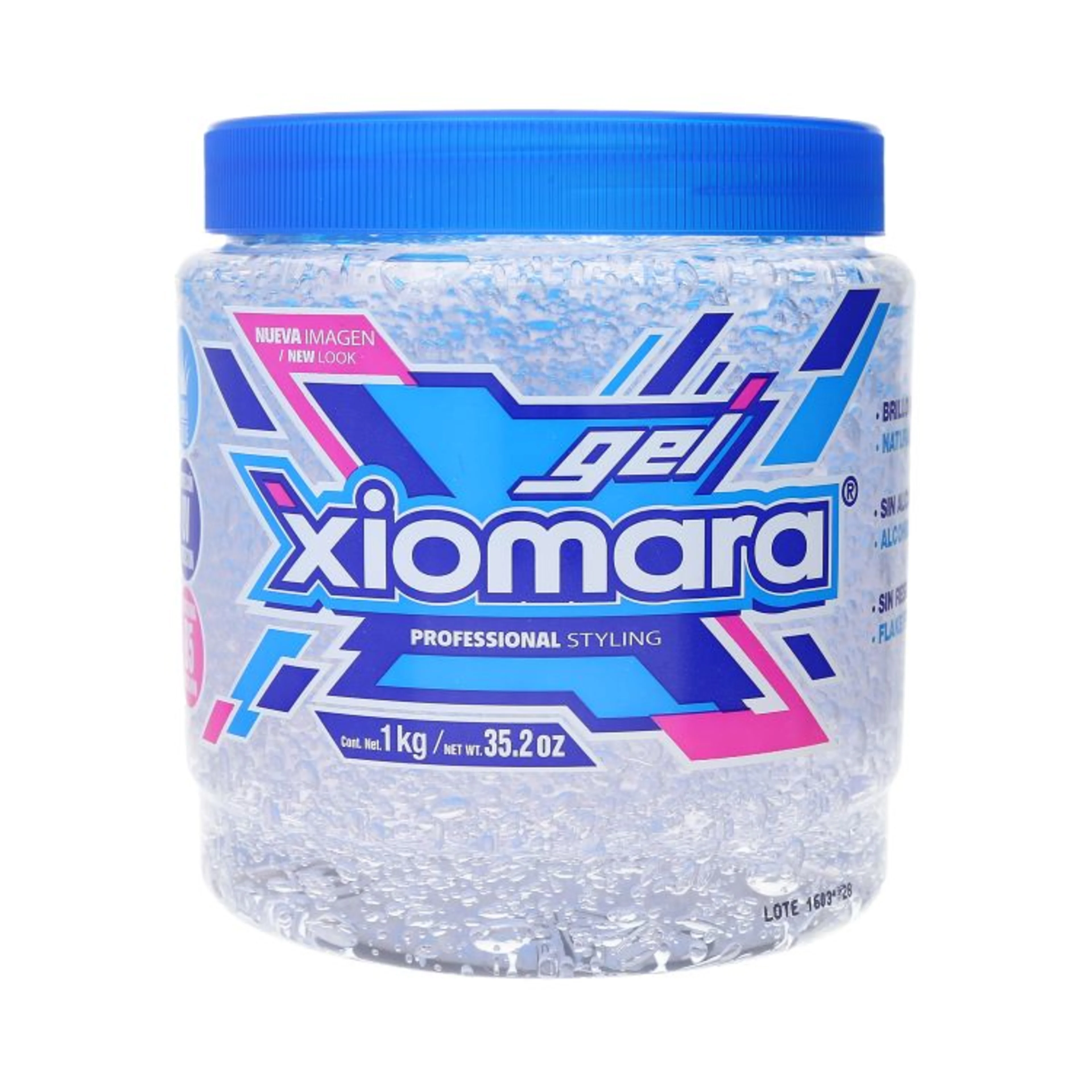 Xiomara Gel Fijador Para Cabello Con 1 Kg