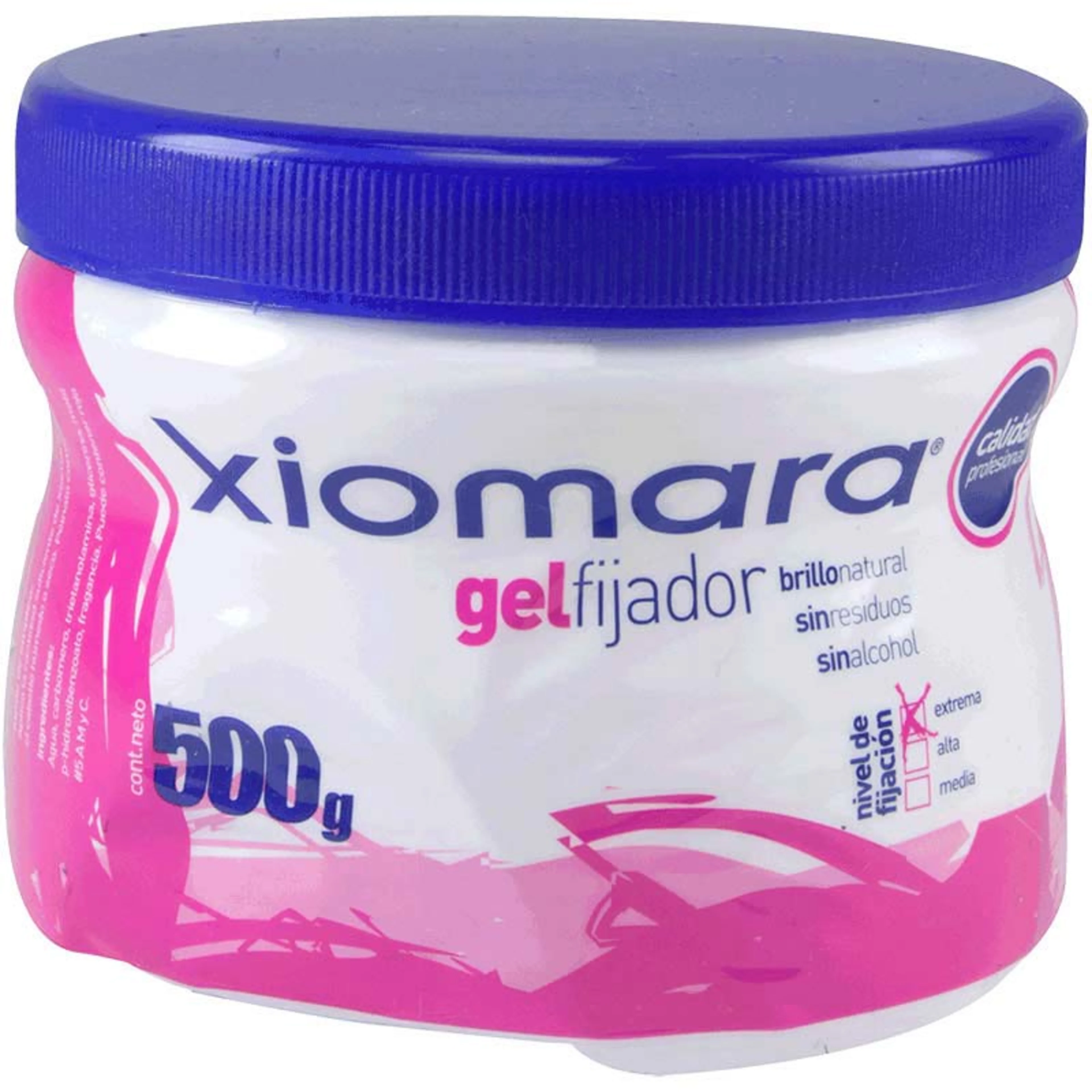 Xiomara fijadores 500 g gel botella