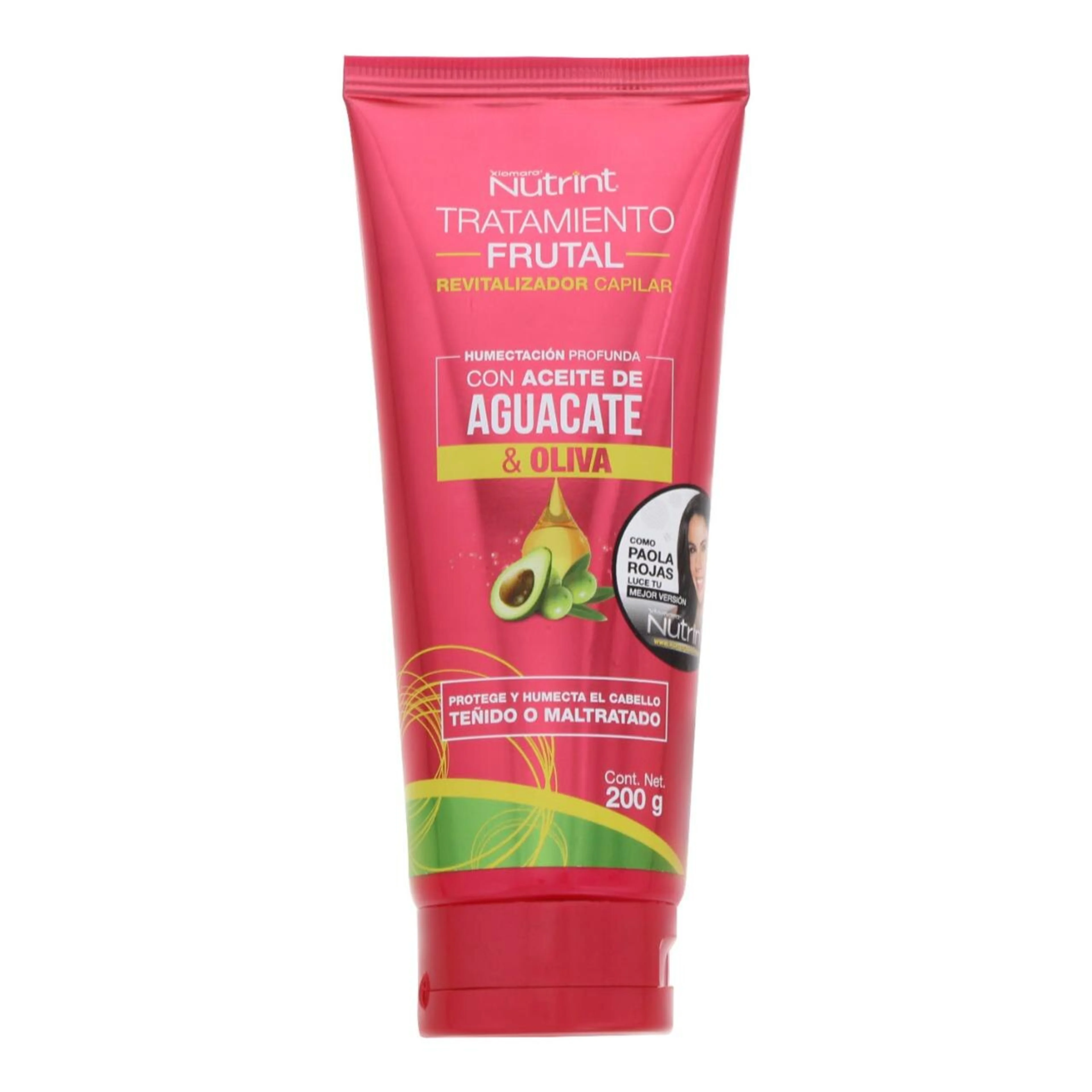 Tratamiento nutrint revitalizador capilar frutal humectación profunda 200 gr.
