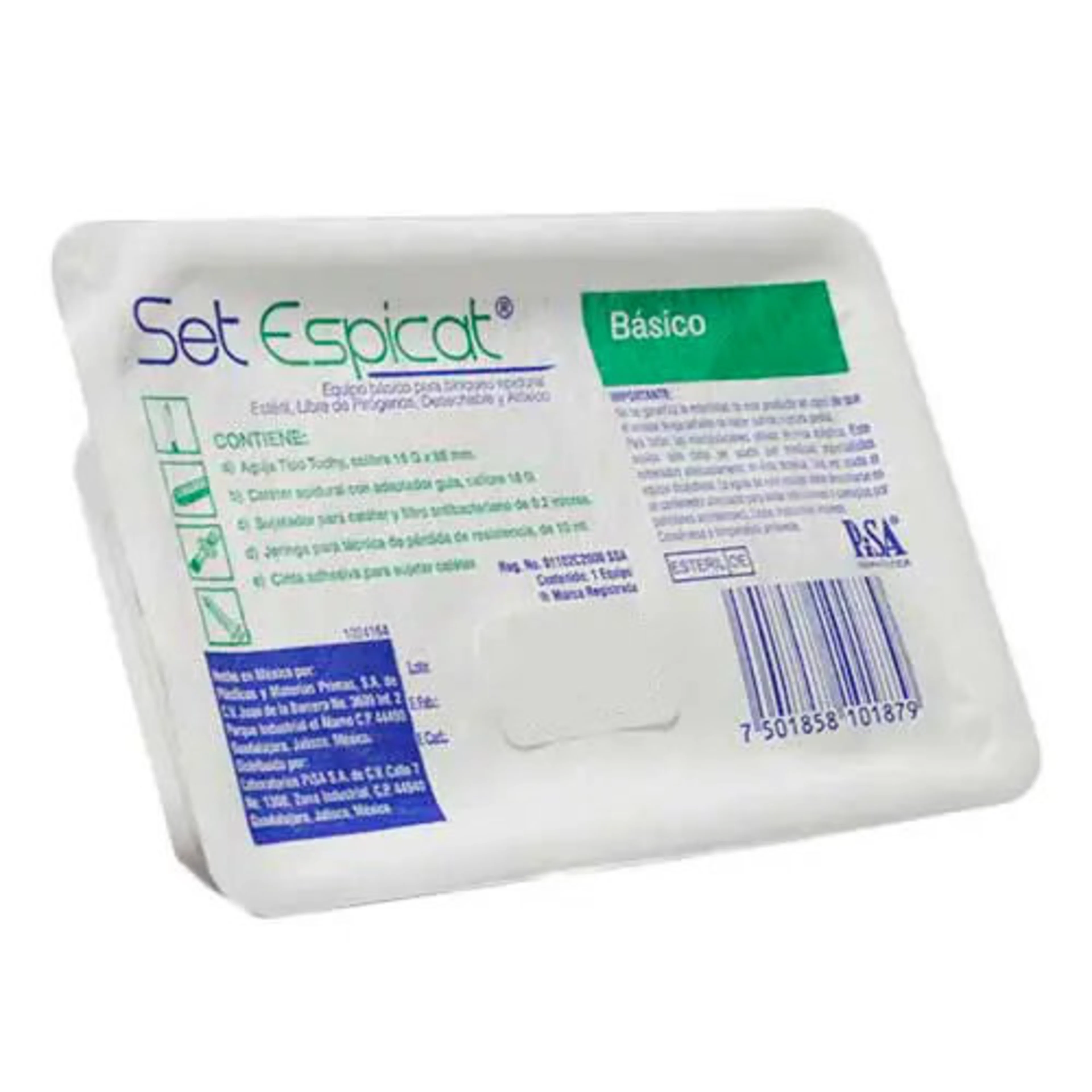 Set Espicat Básico 17 G