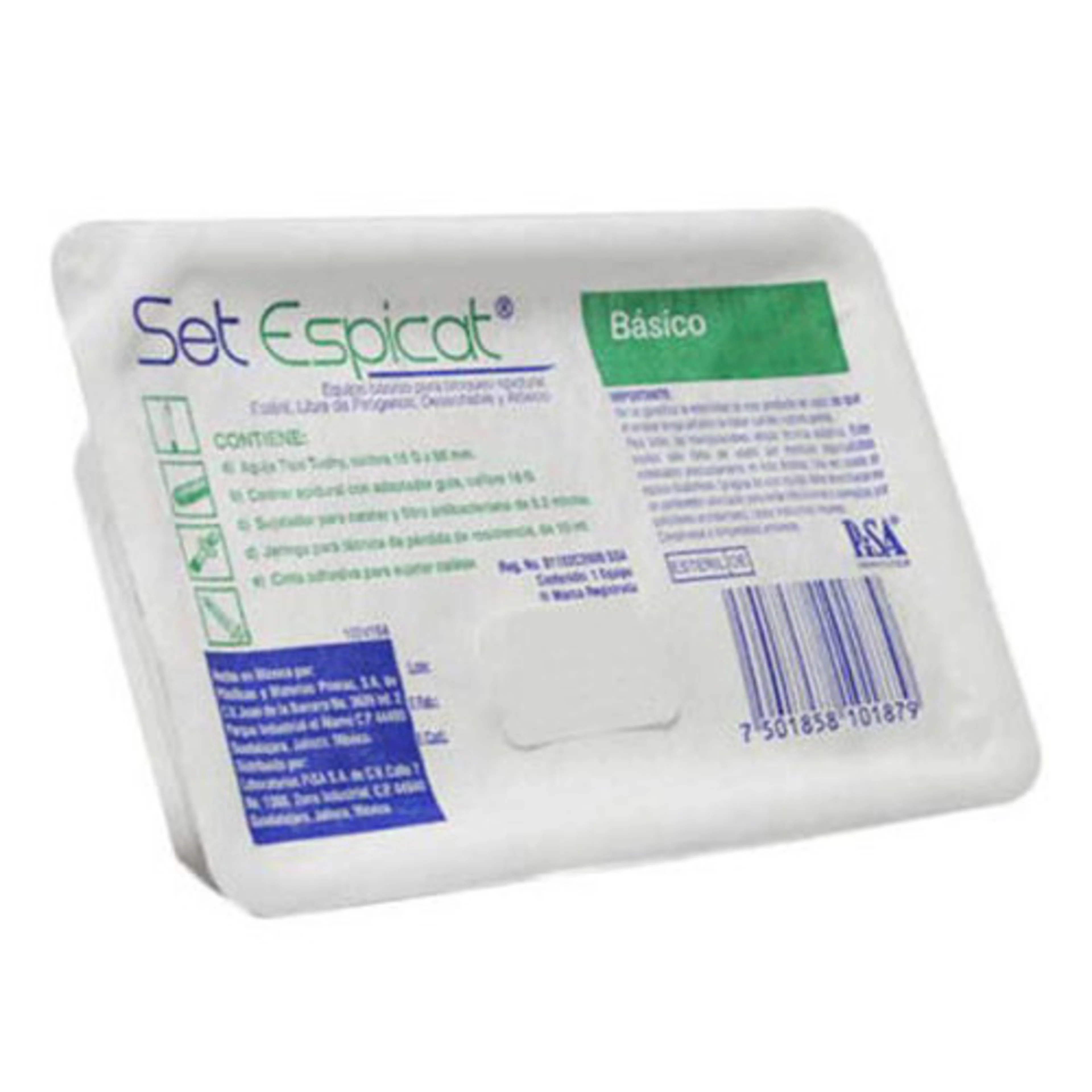 Espicat Set Basico 18 G