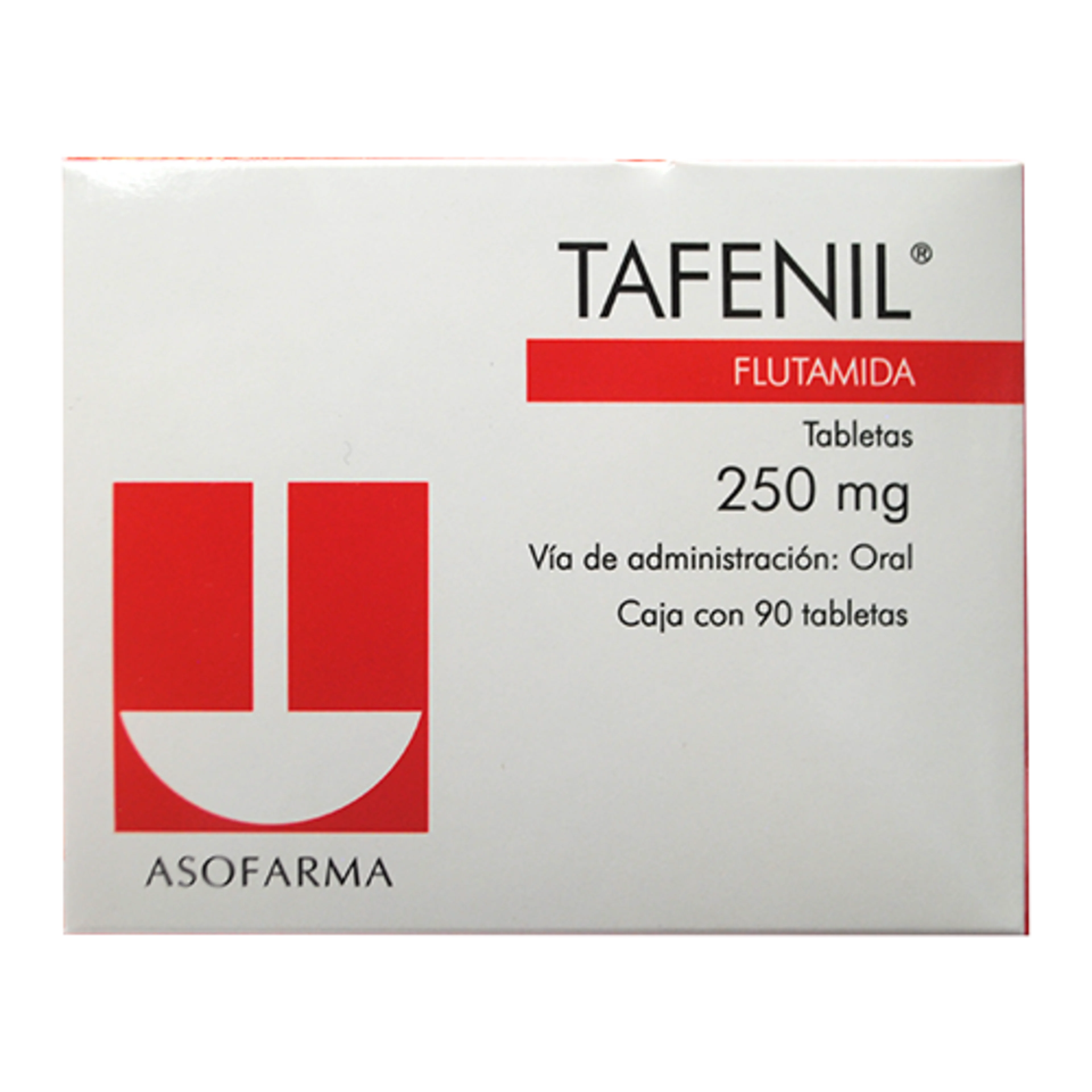 Tafenil 250 Mg Con 90 Tabletas