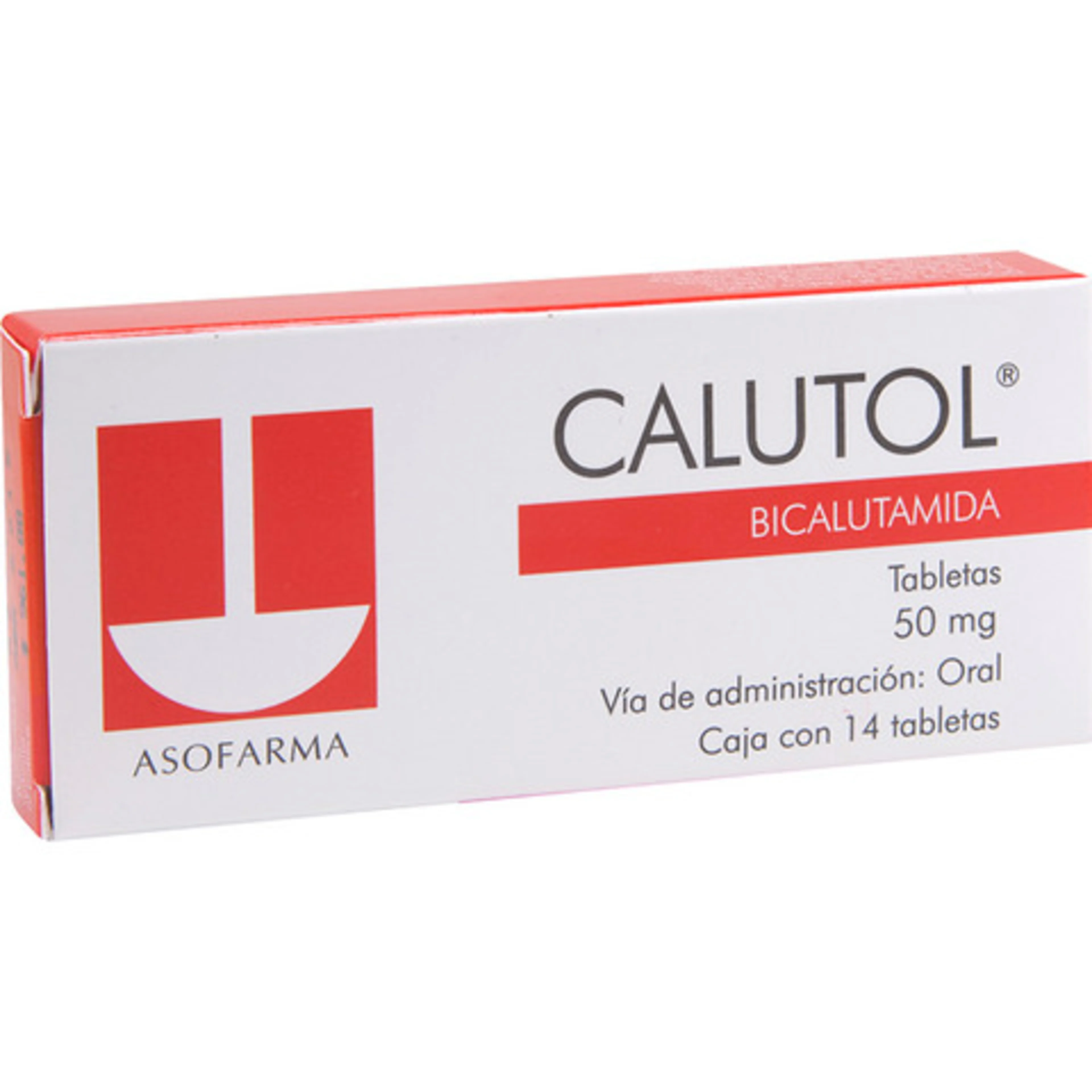 Calutol 50 Mg Con 14 Tabletas