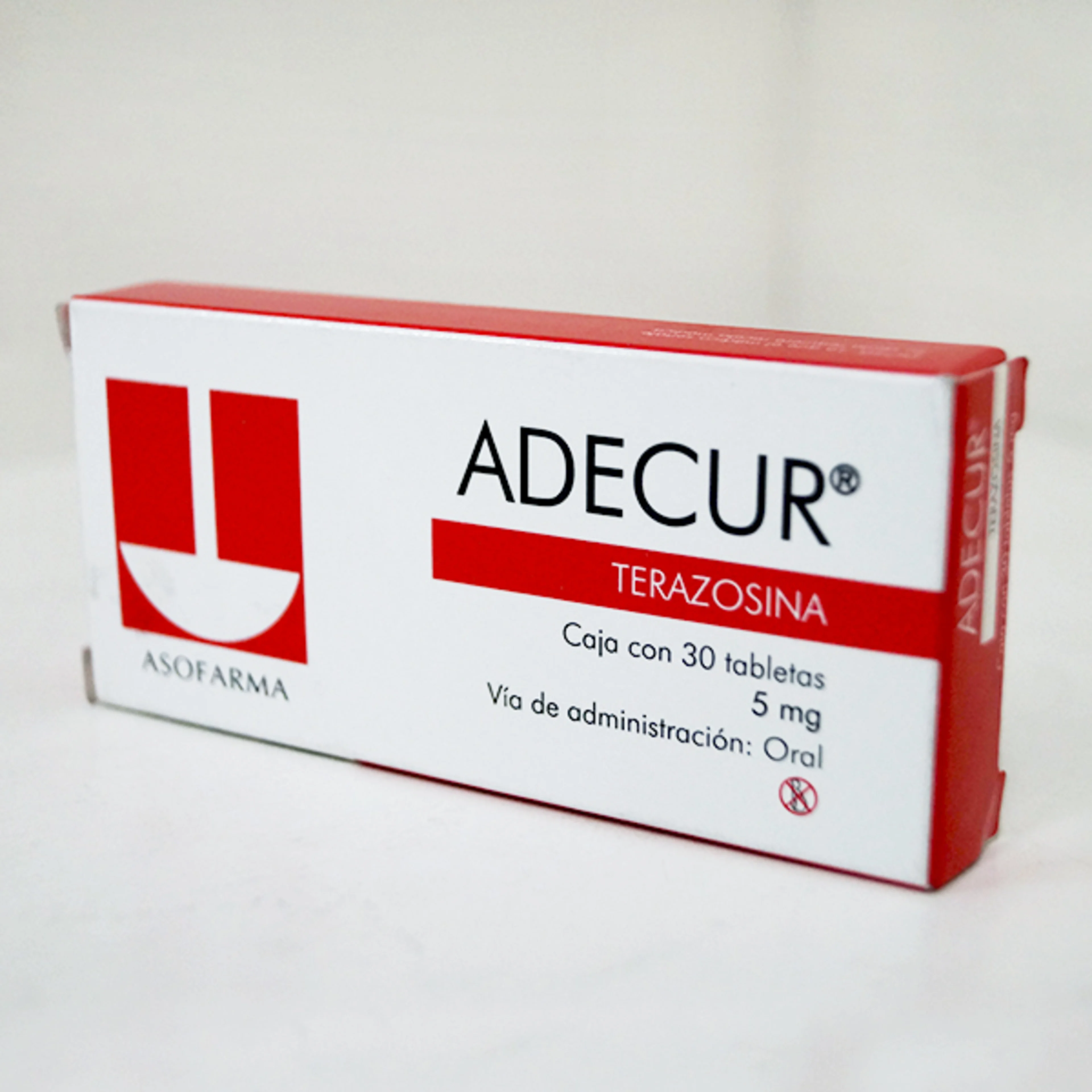Adecur 5 Mg Con 30 Tabletas