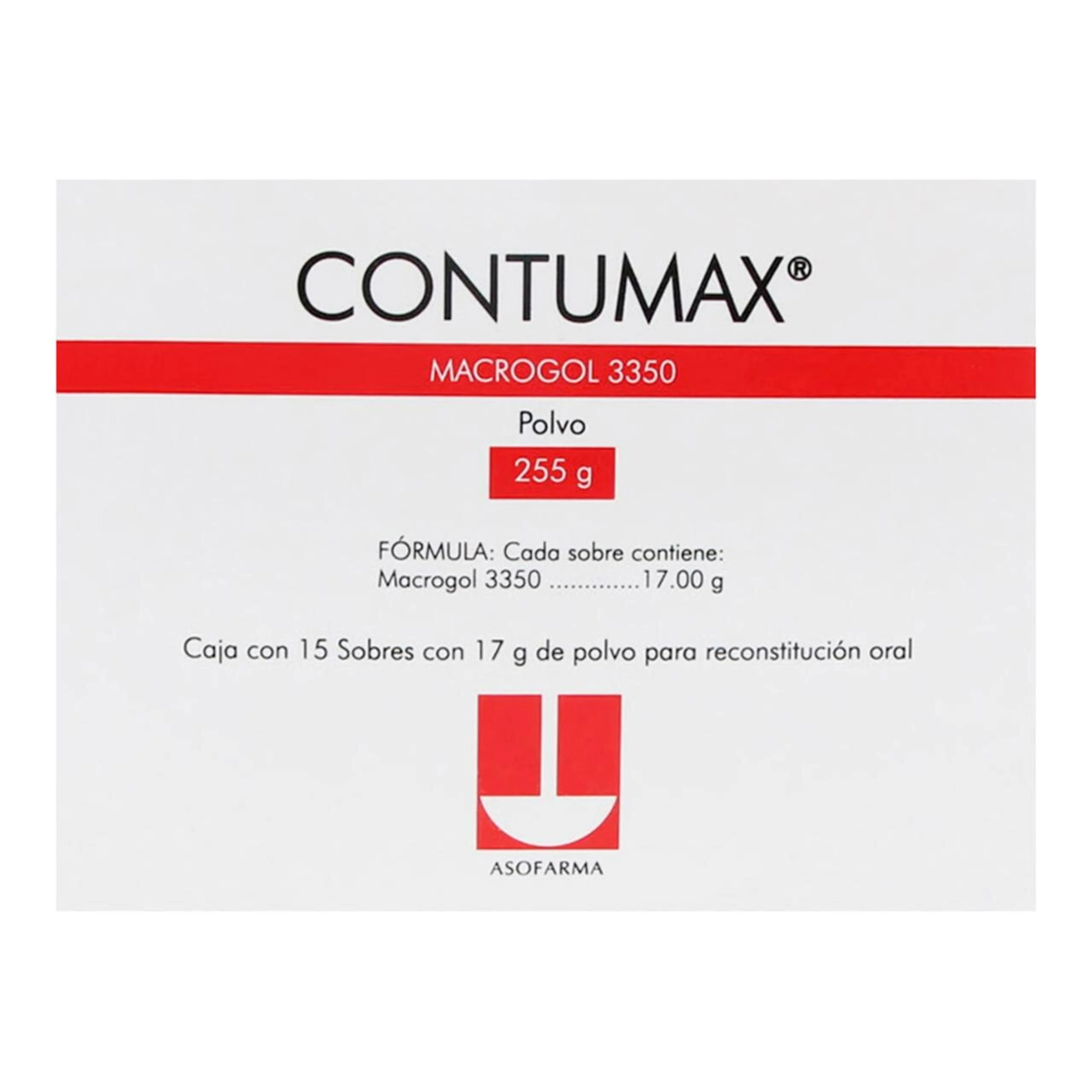 Contumax 255 G Con 15 Sobres
