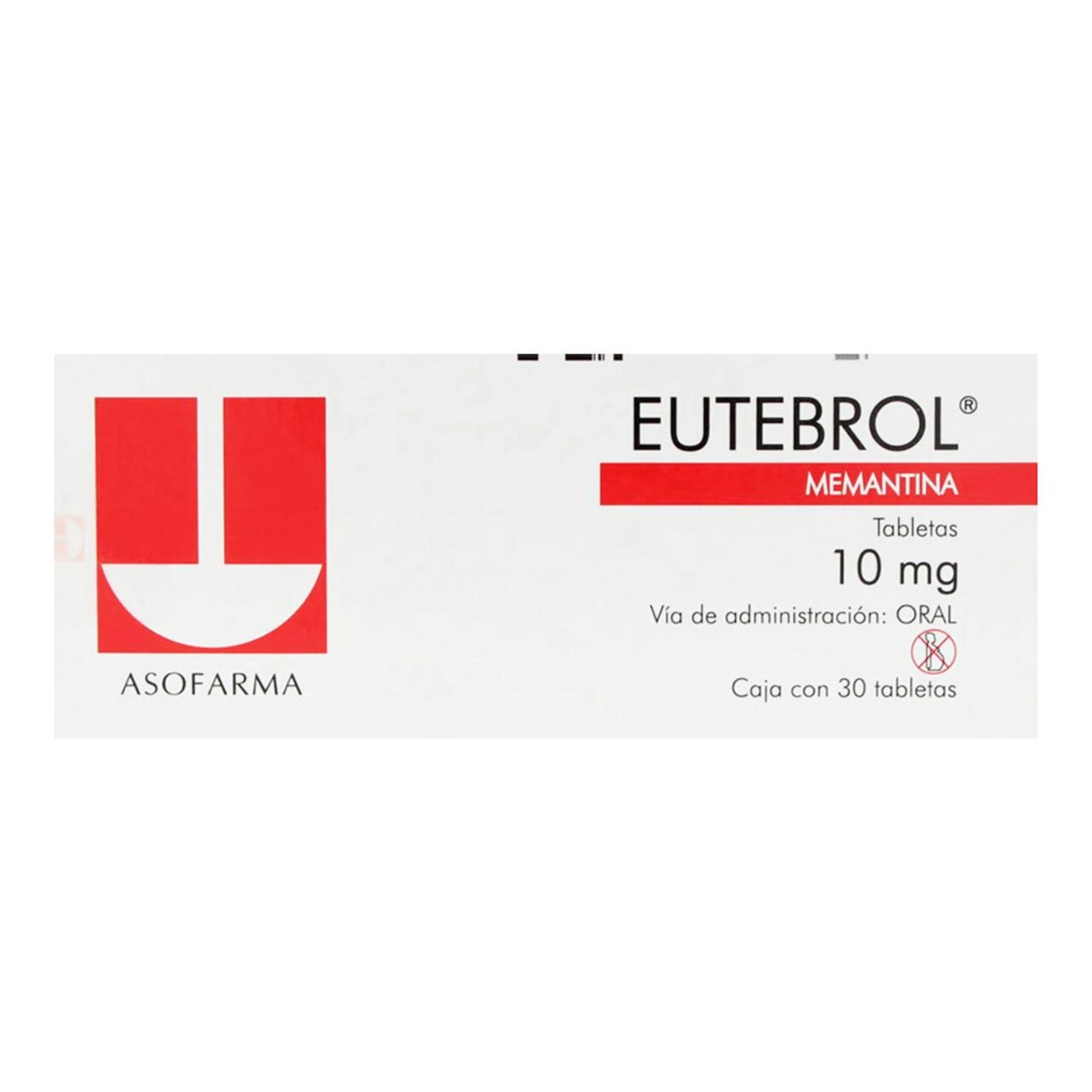 Eutebrol 10 Mg Con 30 Tabletas