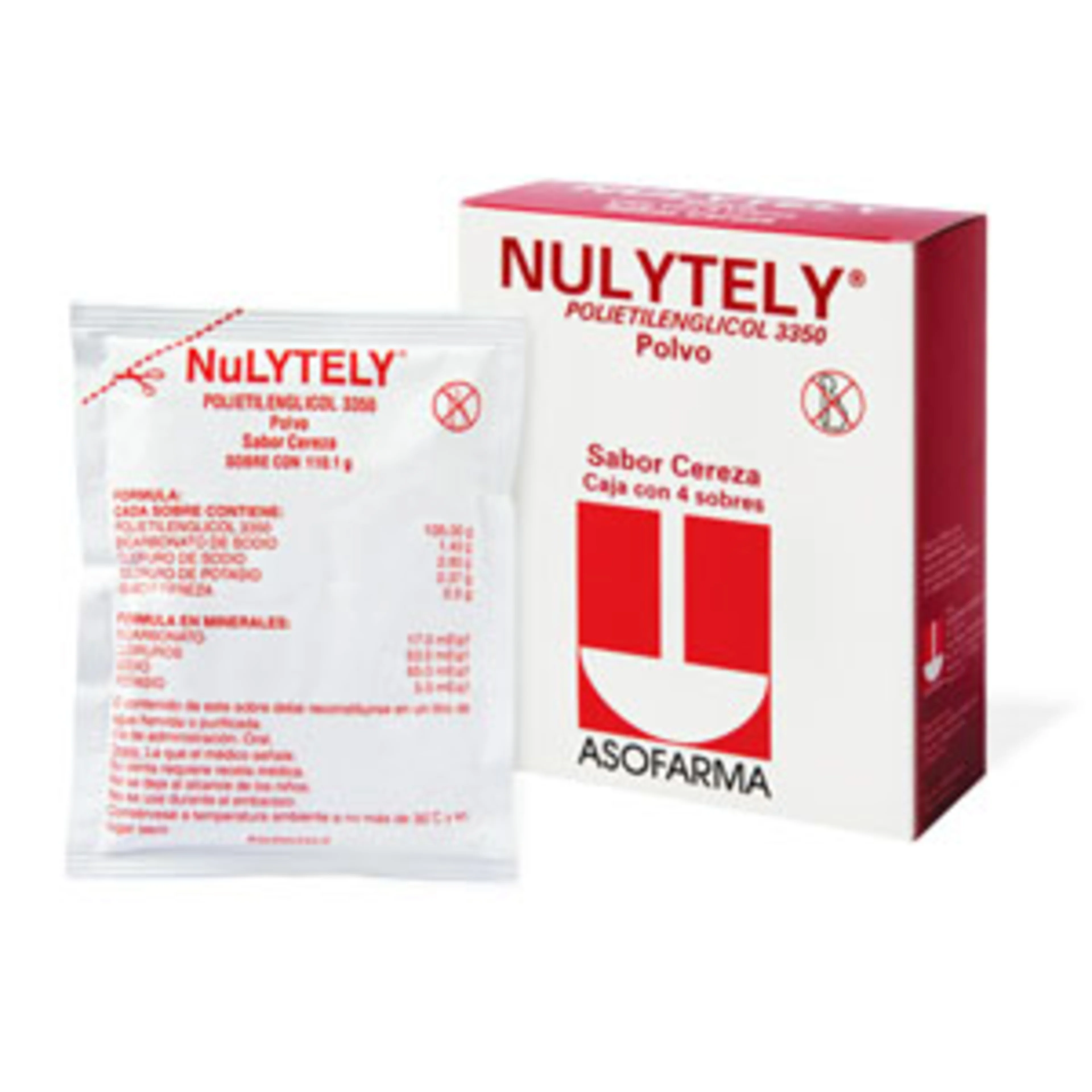 Nulytely Polvo Con 4 Sobres