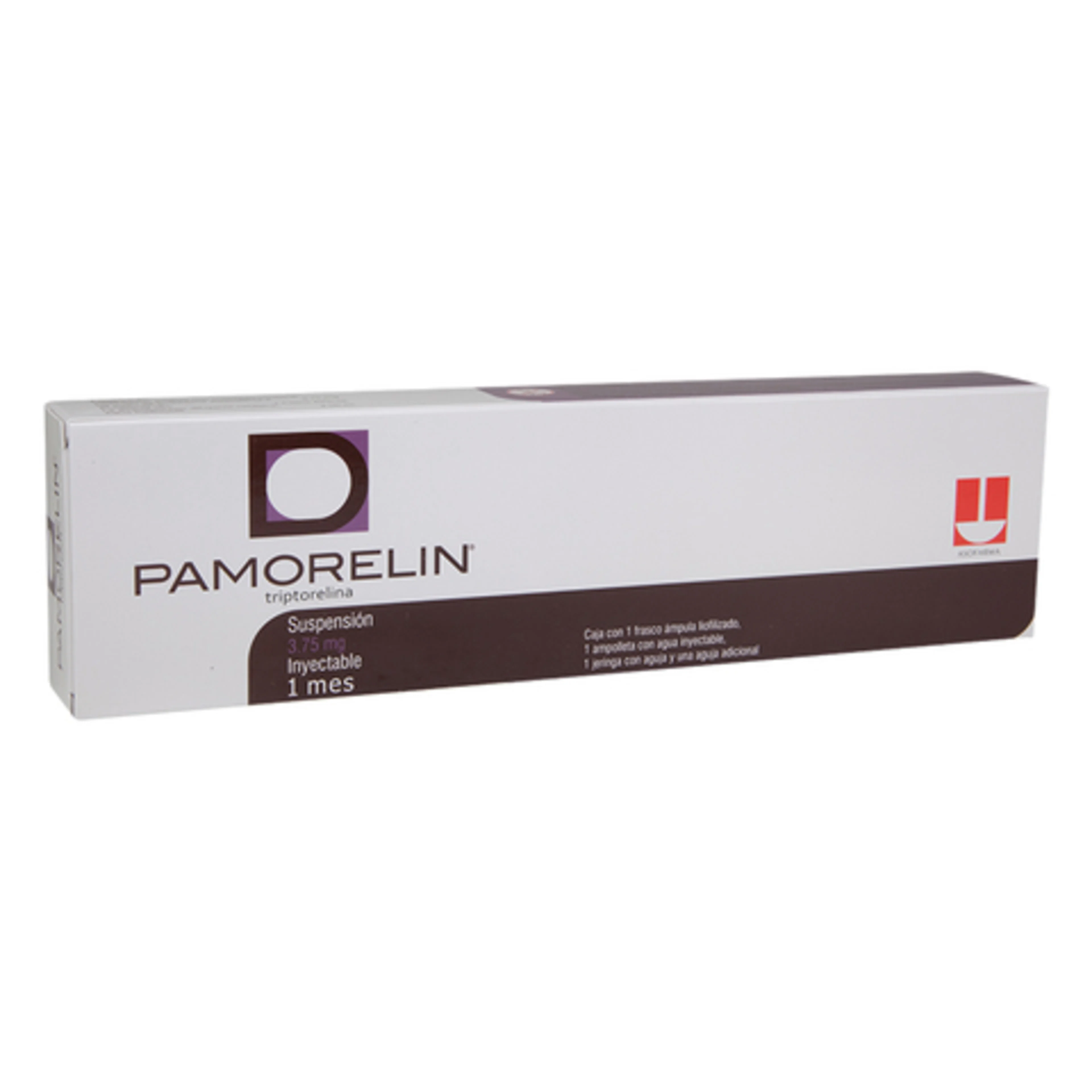 Pamorelin 3.75 Mg Con Frasco Ámpula