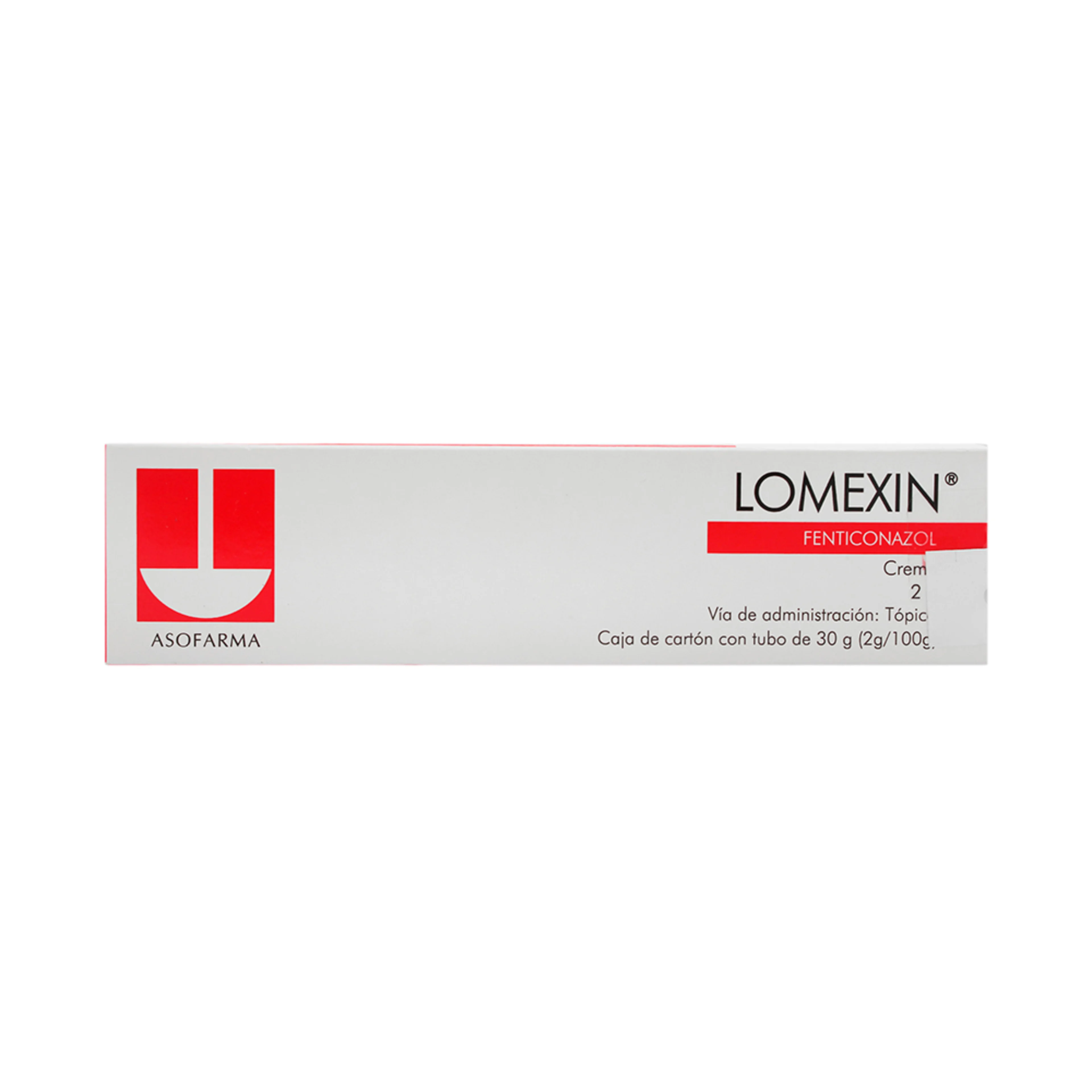 Lomexin 2 G Crema Con 30 G
