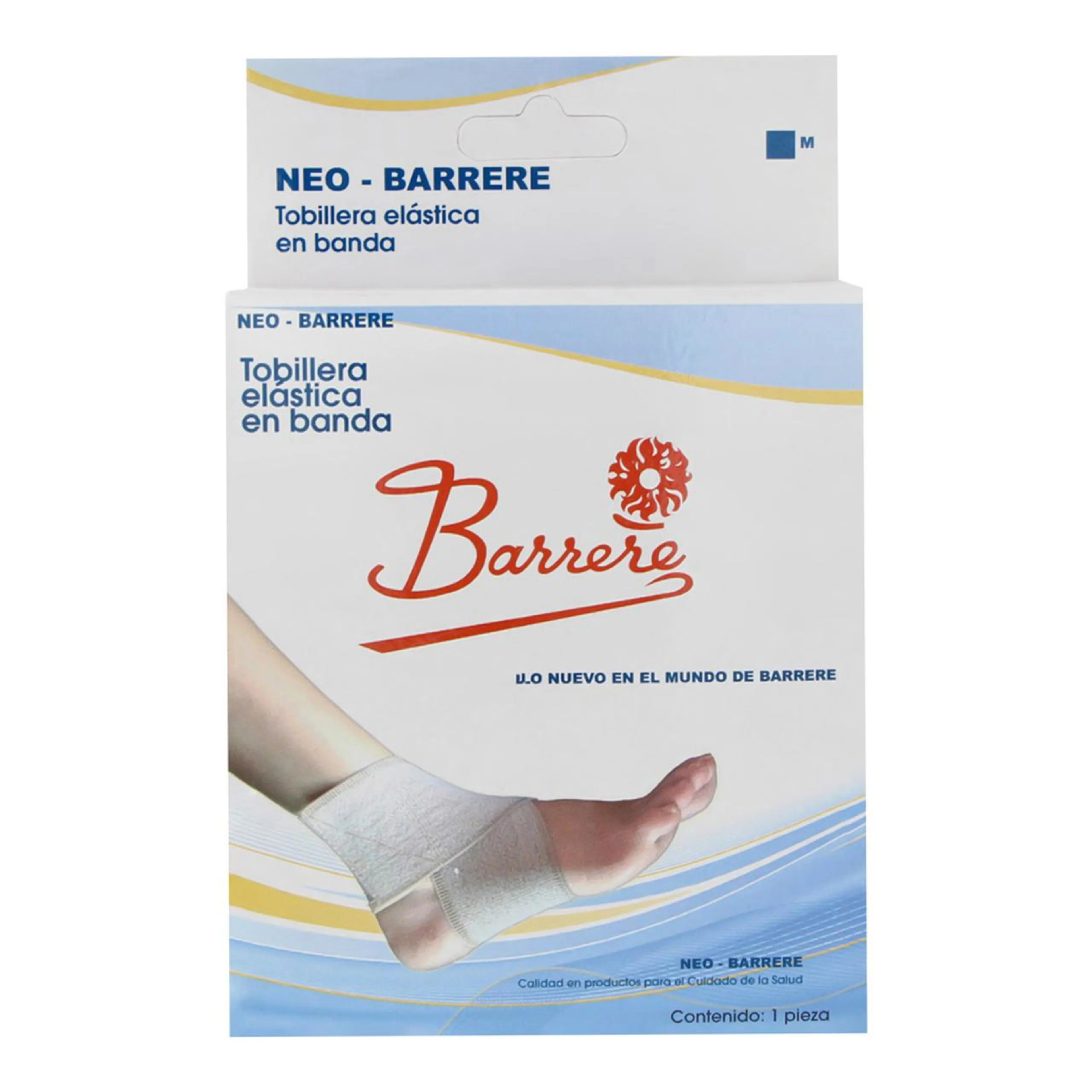 Tobillera elástica banda barrere mediana