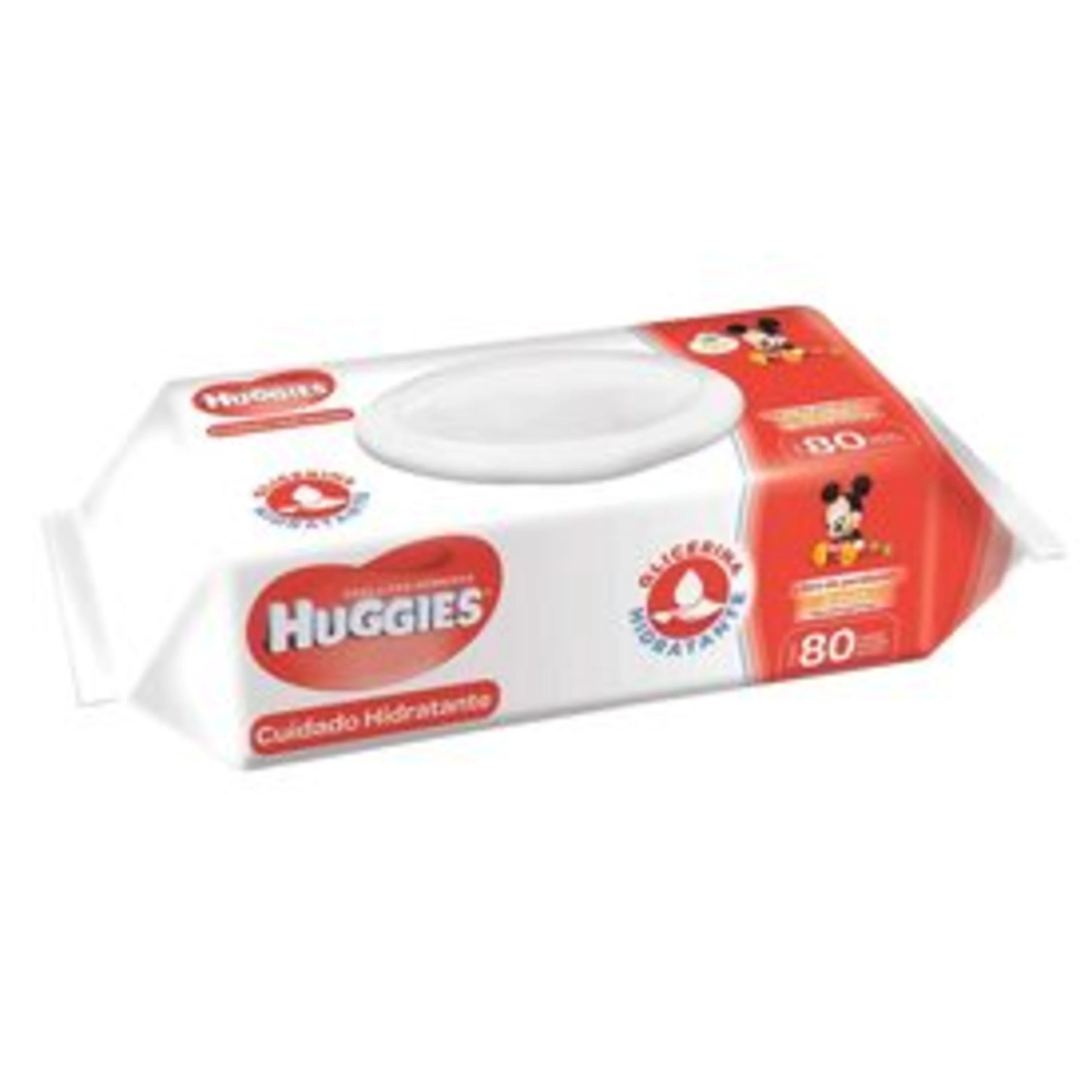Huggies Cuidado Hidratante Toallitas Húmedas Con Aroma Con 80 Piezas