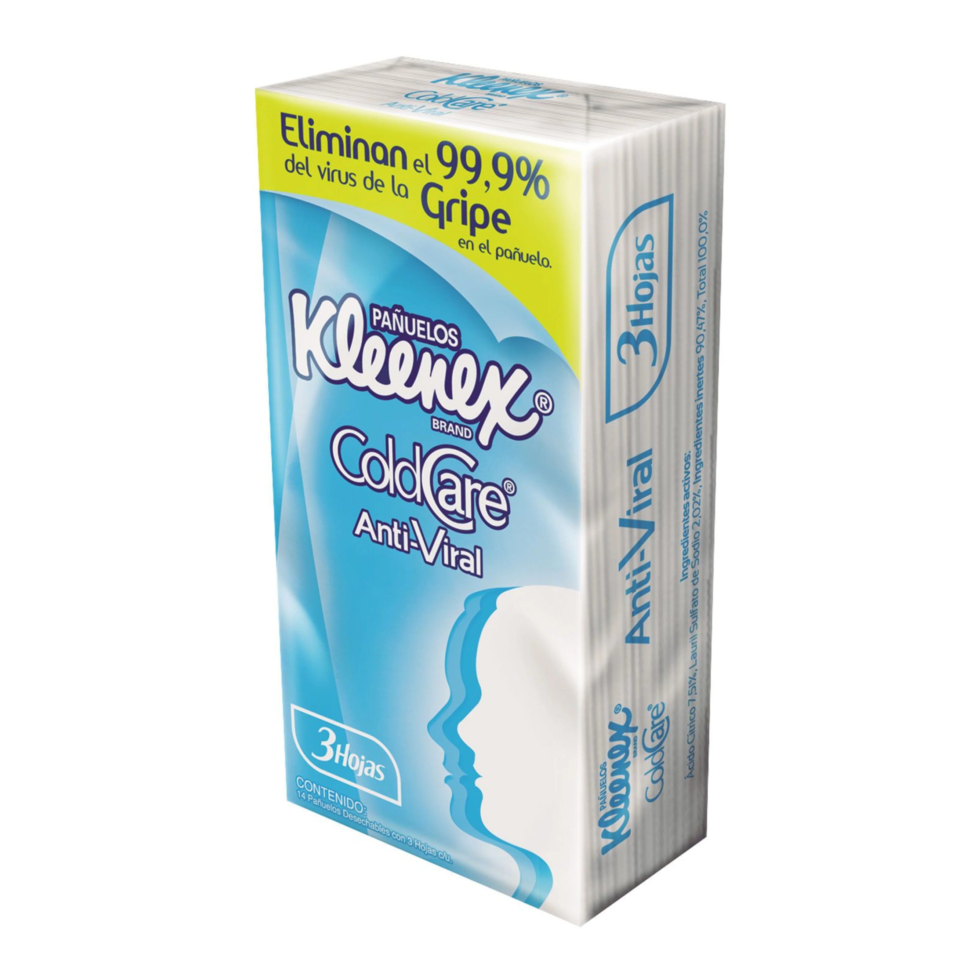 Plo kleenex antiviral (pieza)