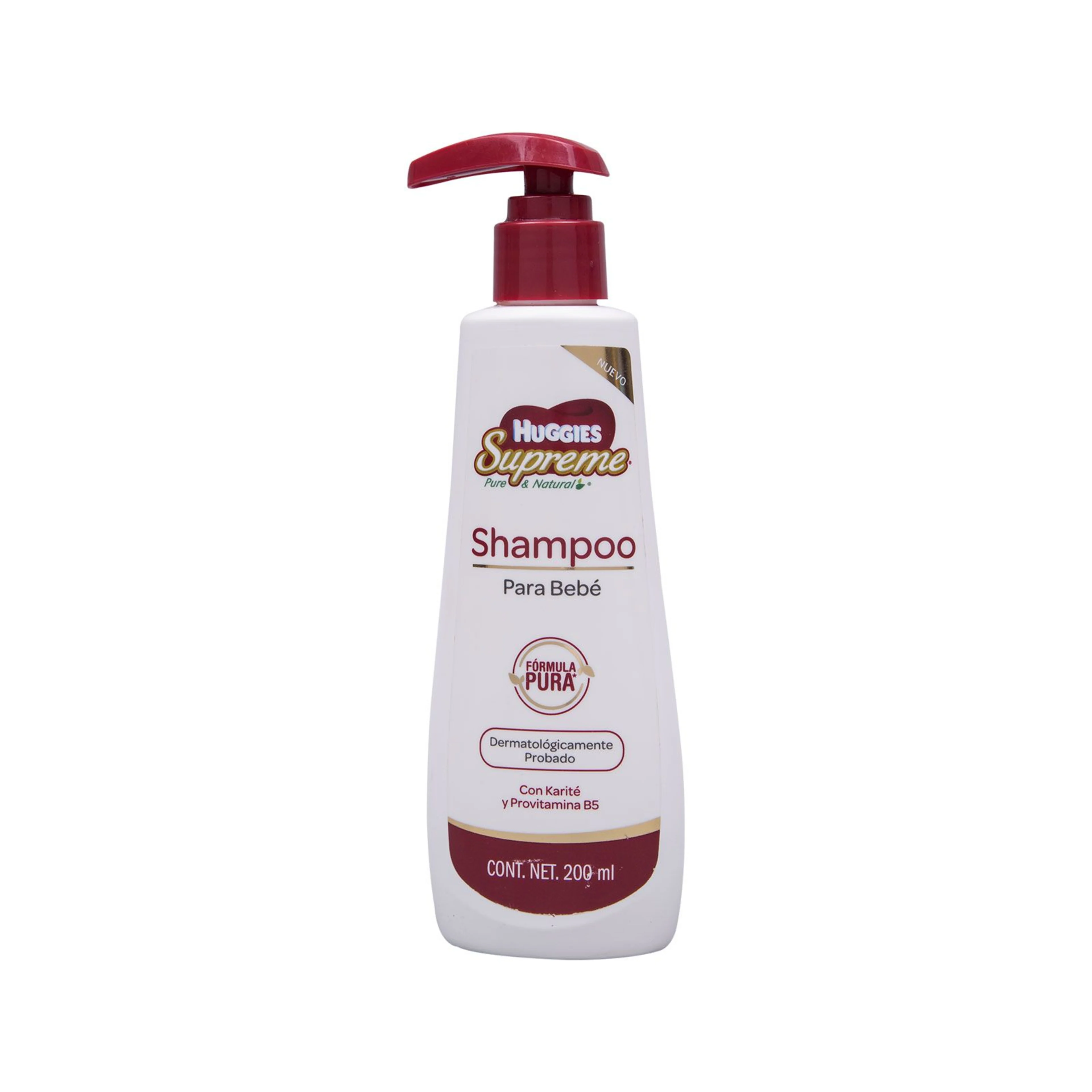 Huggies Supreme Shampoo Para Bebé Con 200 Ml