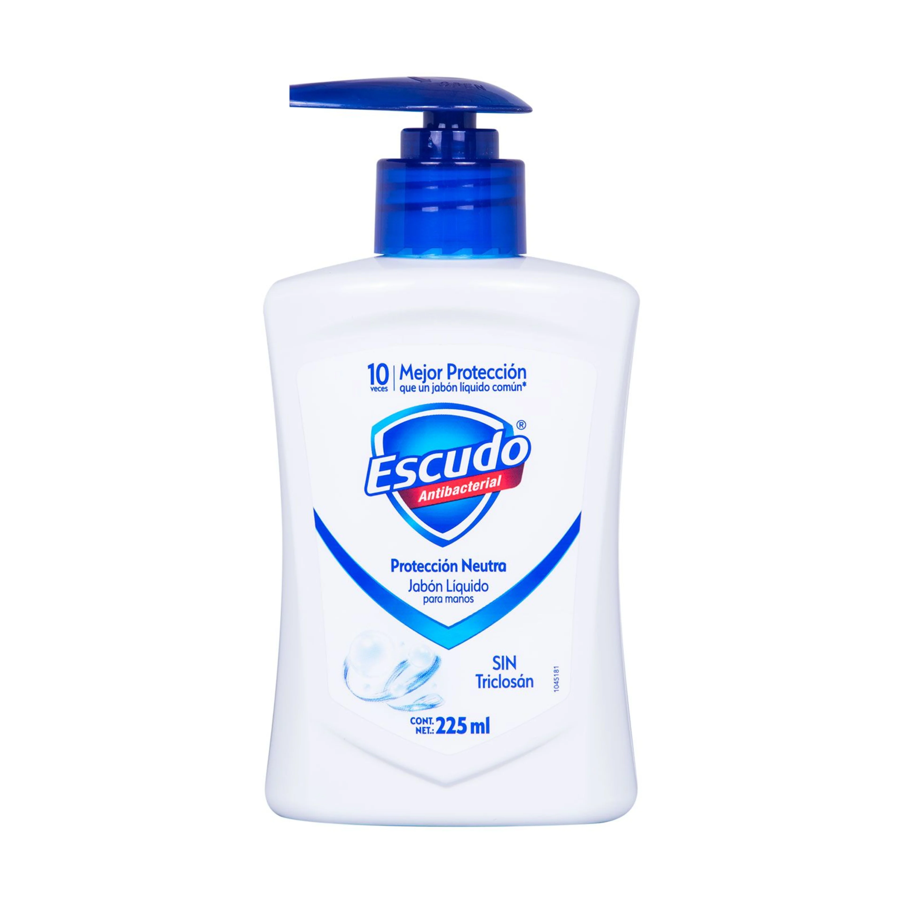 Escudo Antibacterial Jabón Líquido Con 225 Ml