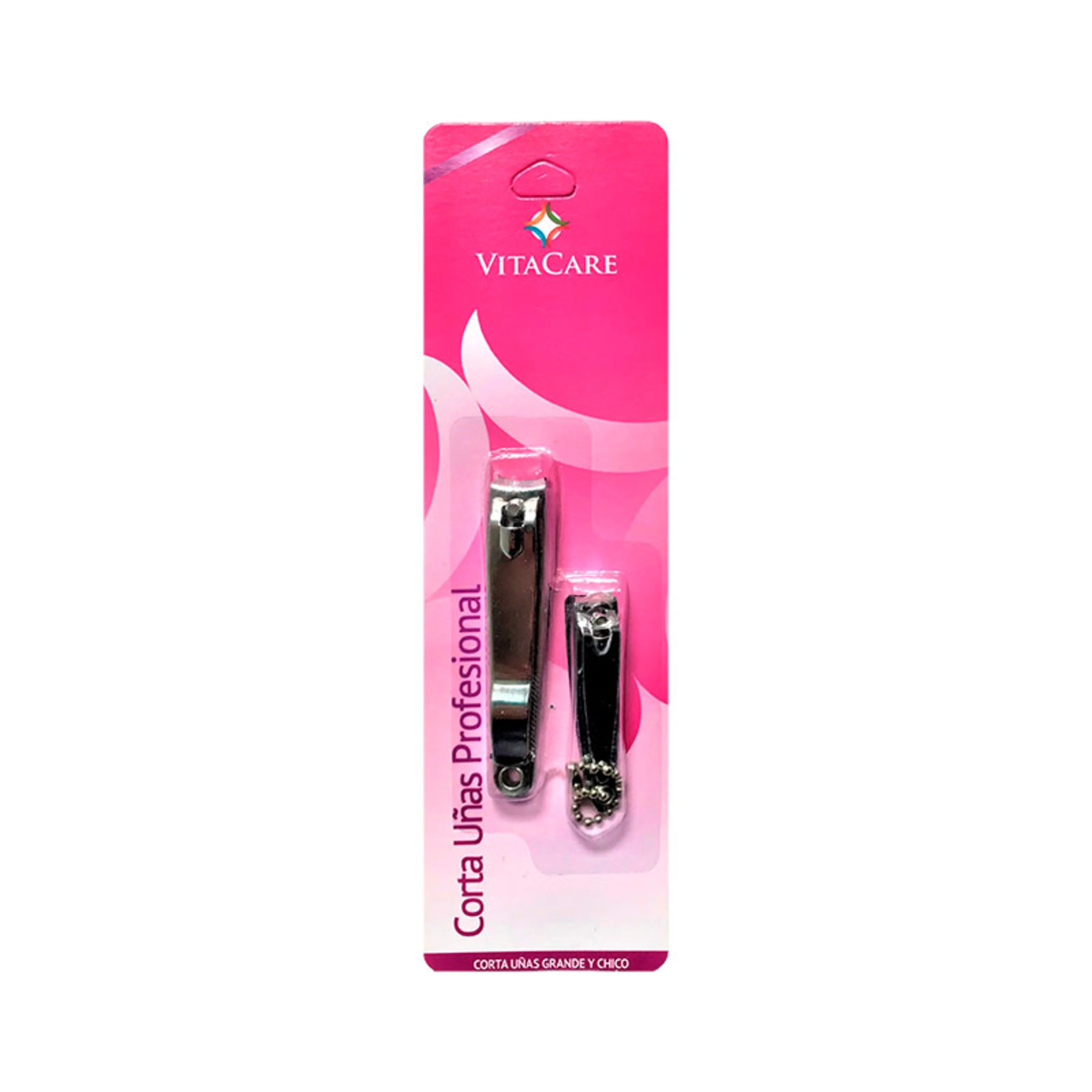 Vita care cortador de uñas 2 piezas caja