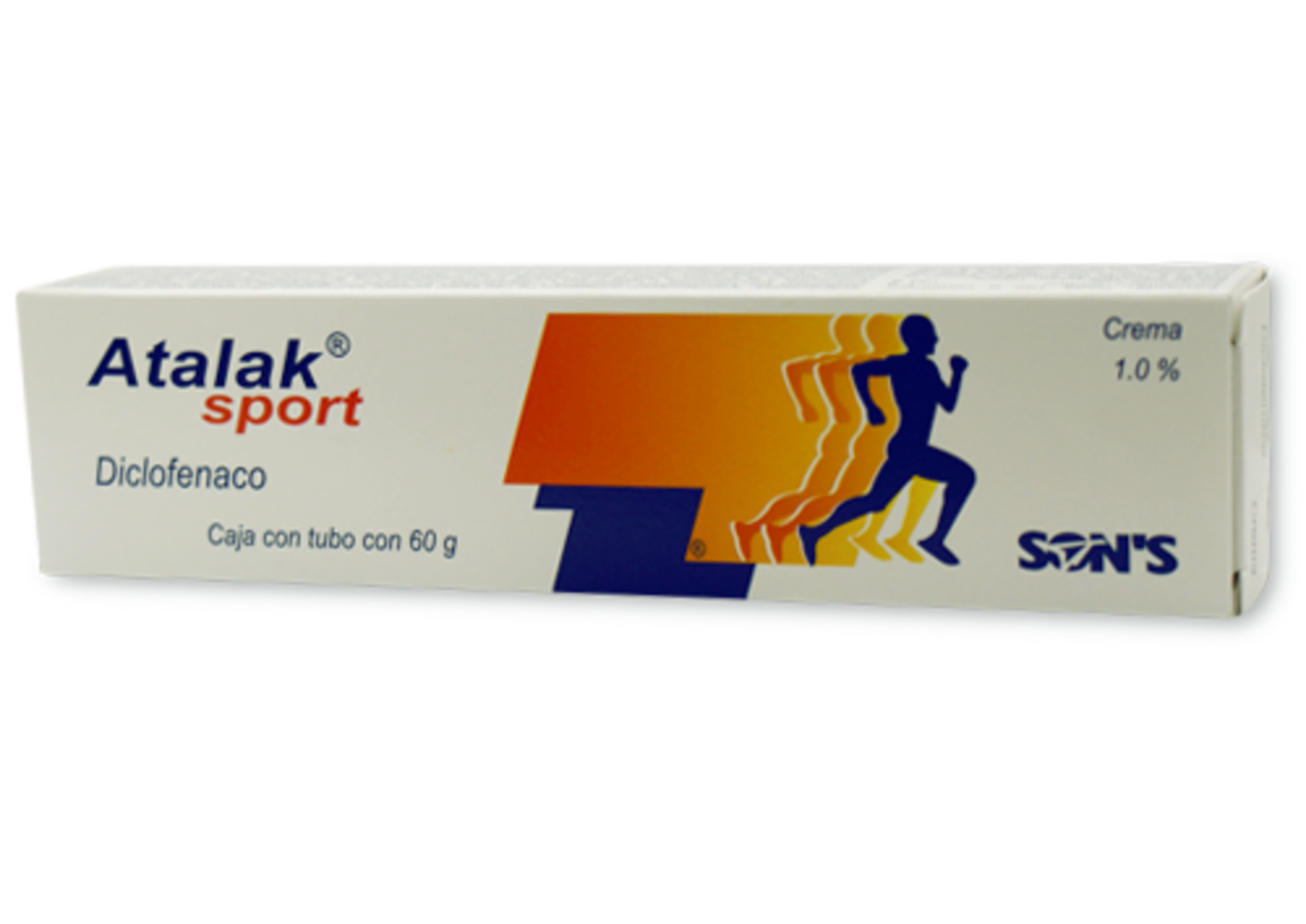 Atalak Sport 1% Crema Con 60 G