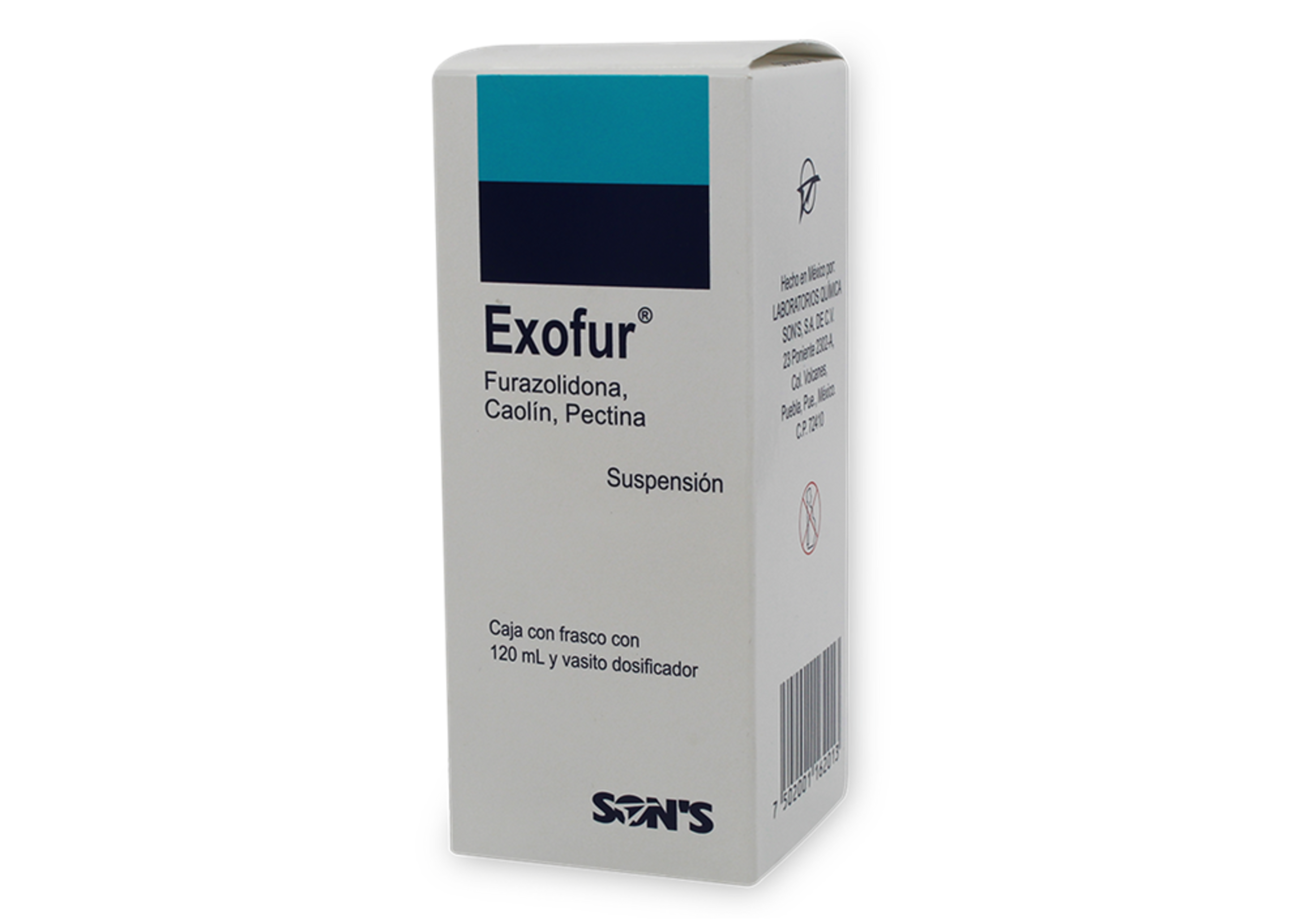 Exofur 0.35/20/1 G Suspensión Oral 120 Ml