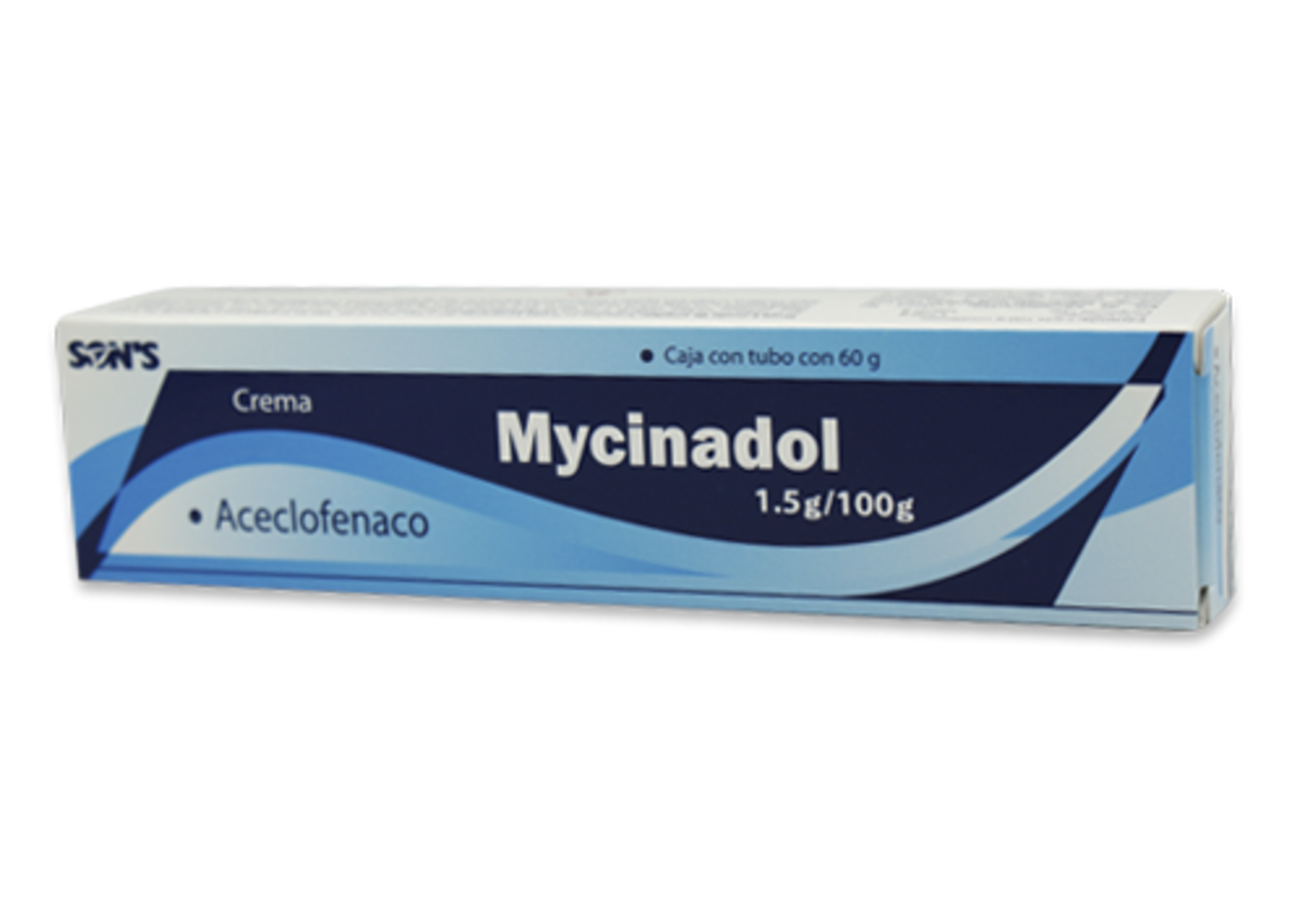 Mycinadol 1.5 G Con 60 G De Crema