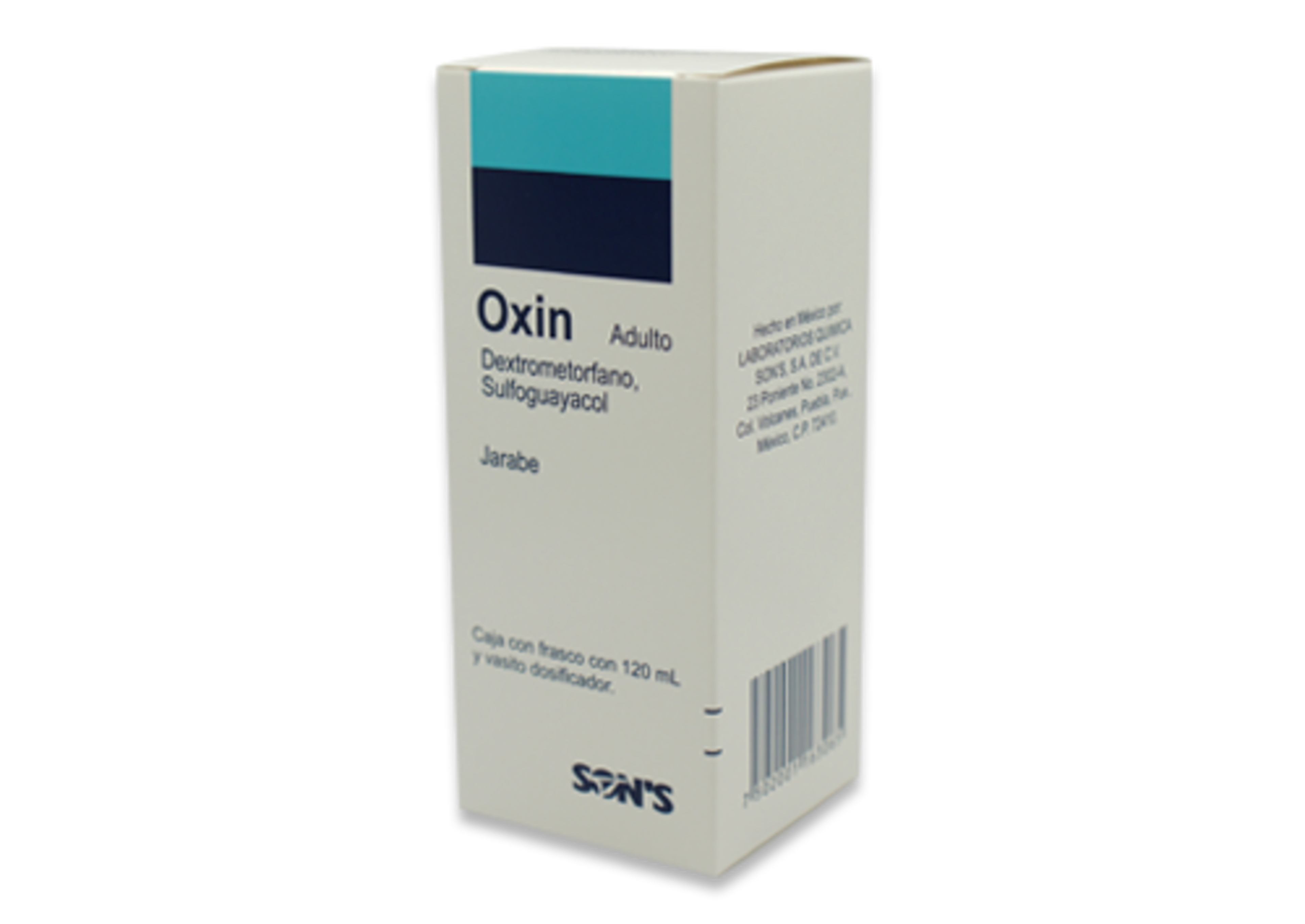 Oxin Adulto 7.5/125Mg Jarabe Con 120 Ml