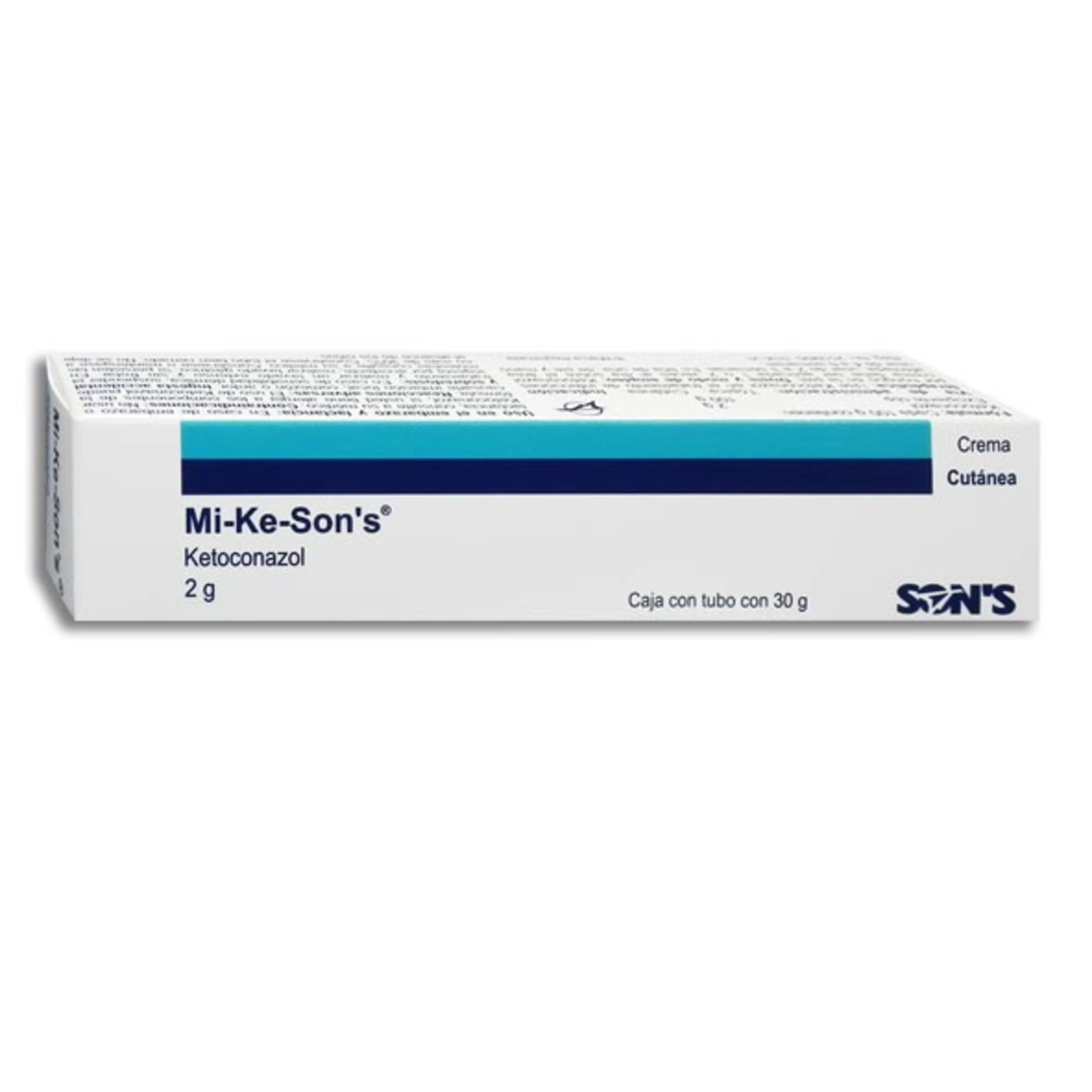 Mi-Ke-Sons 2 G Crema Con 30 G