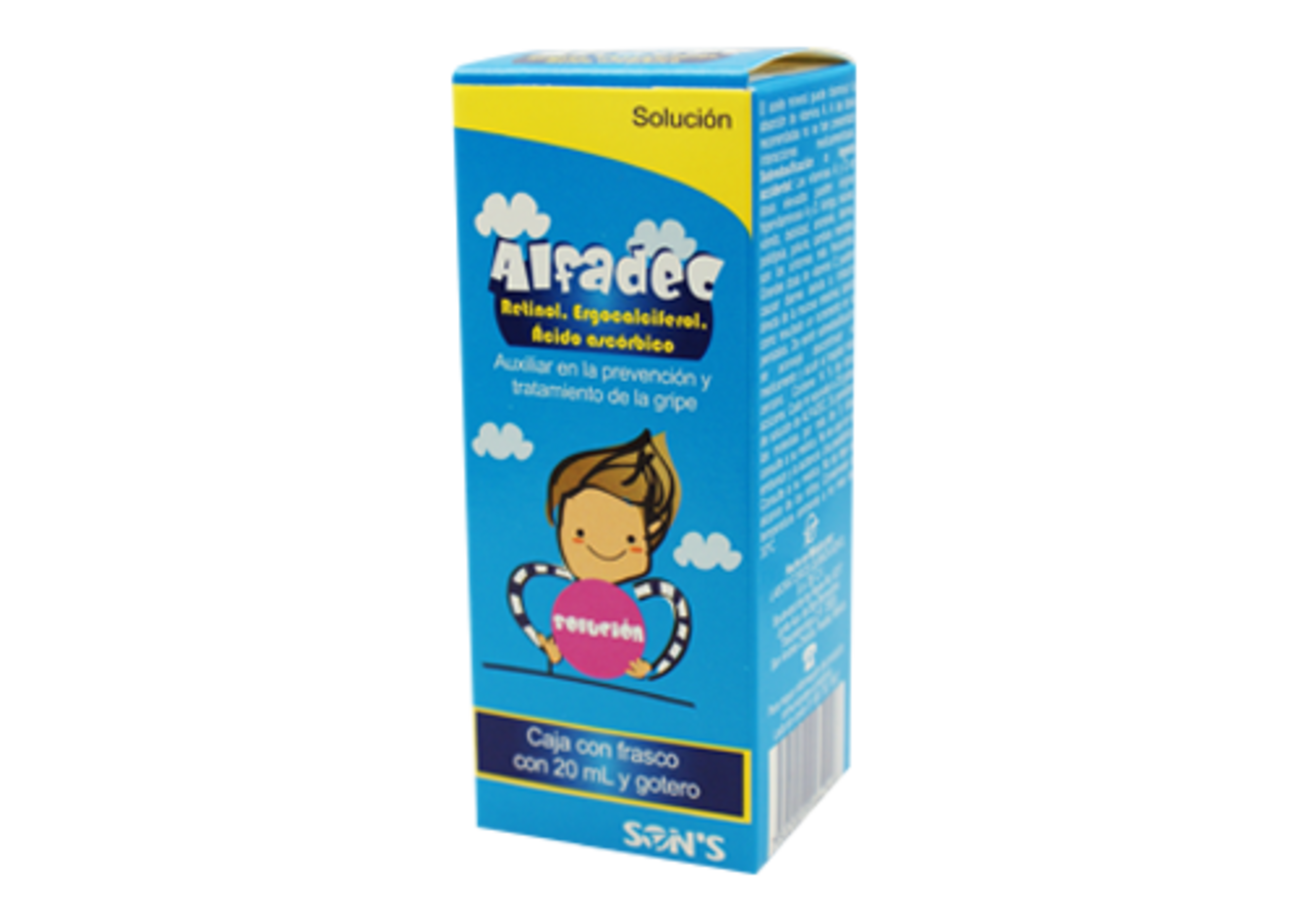 Alfadec 1 Solución Gotas con 20 ml