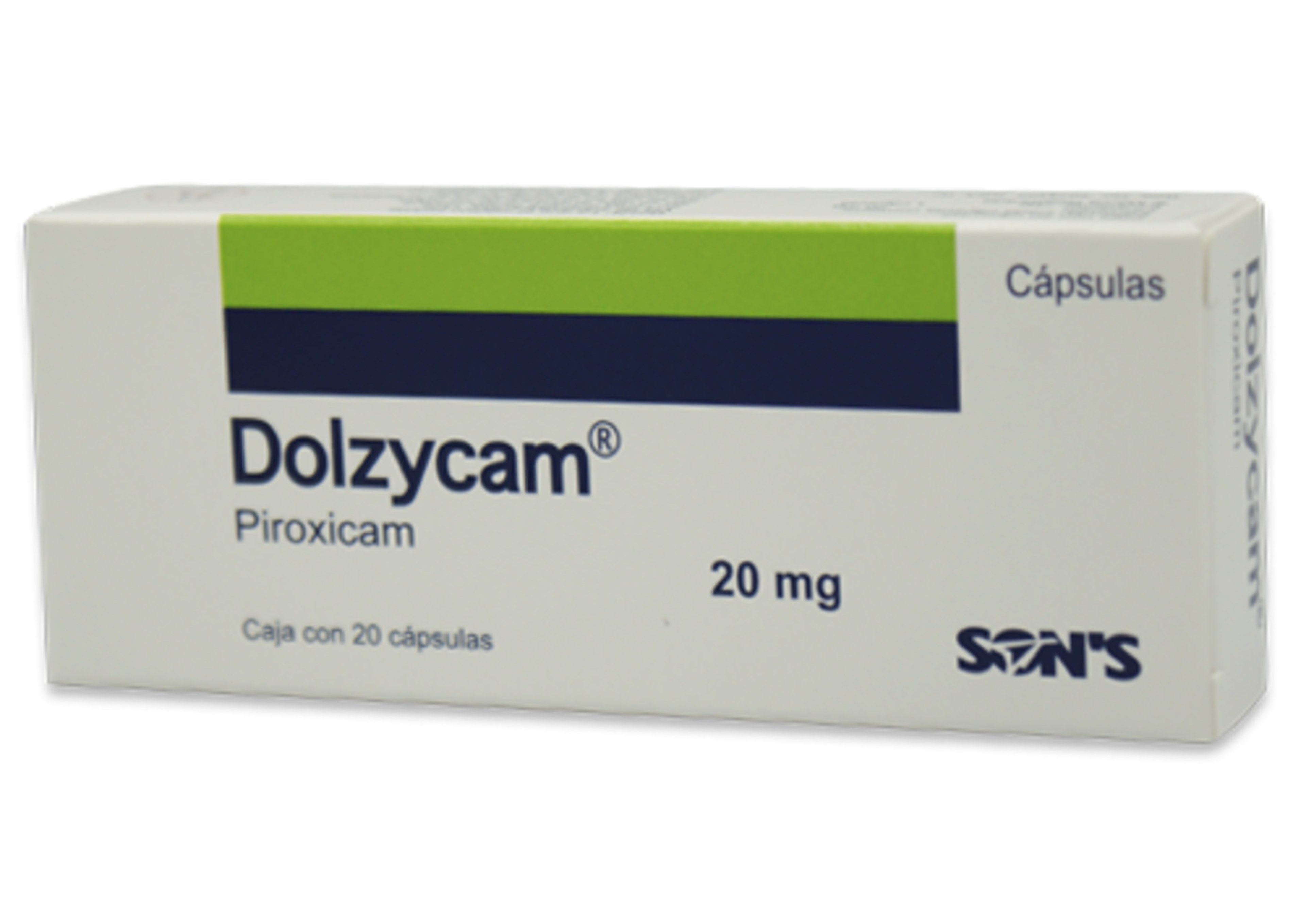 Dolzycam 20 Mg Con 20 Cápsulas