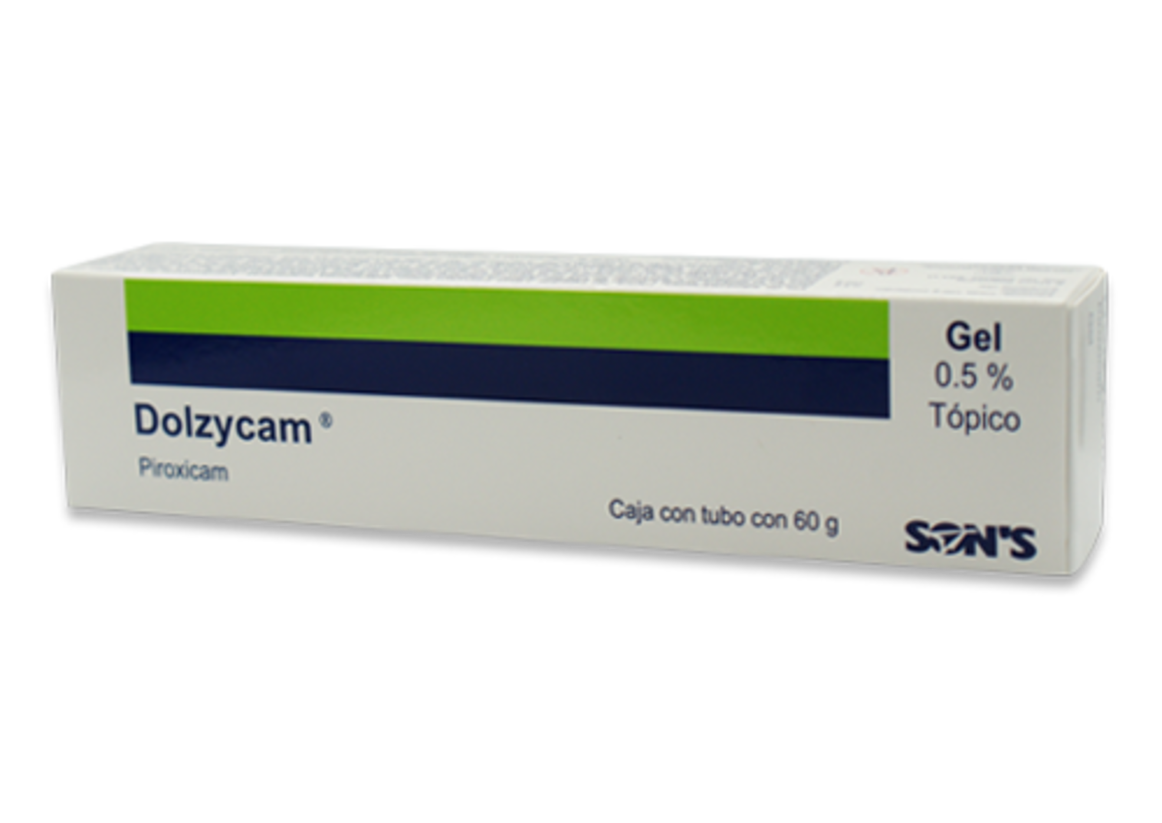 Dolzycam 0.5% Gel Con 60 G