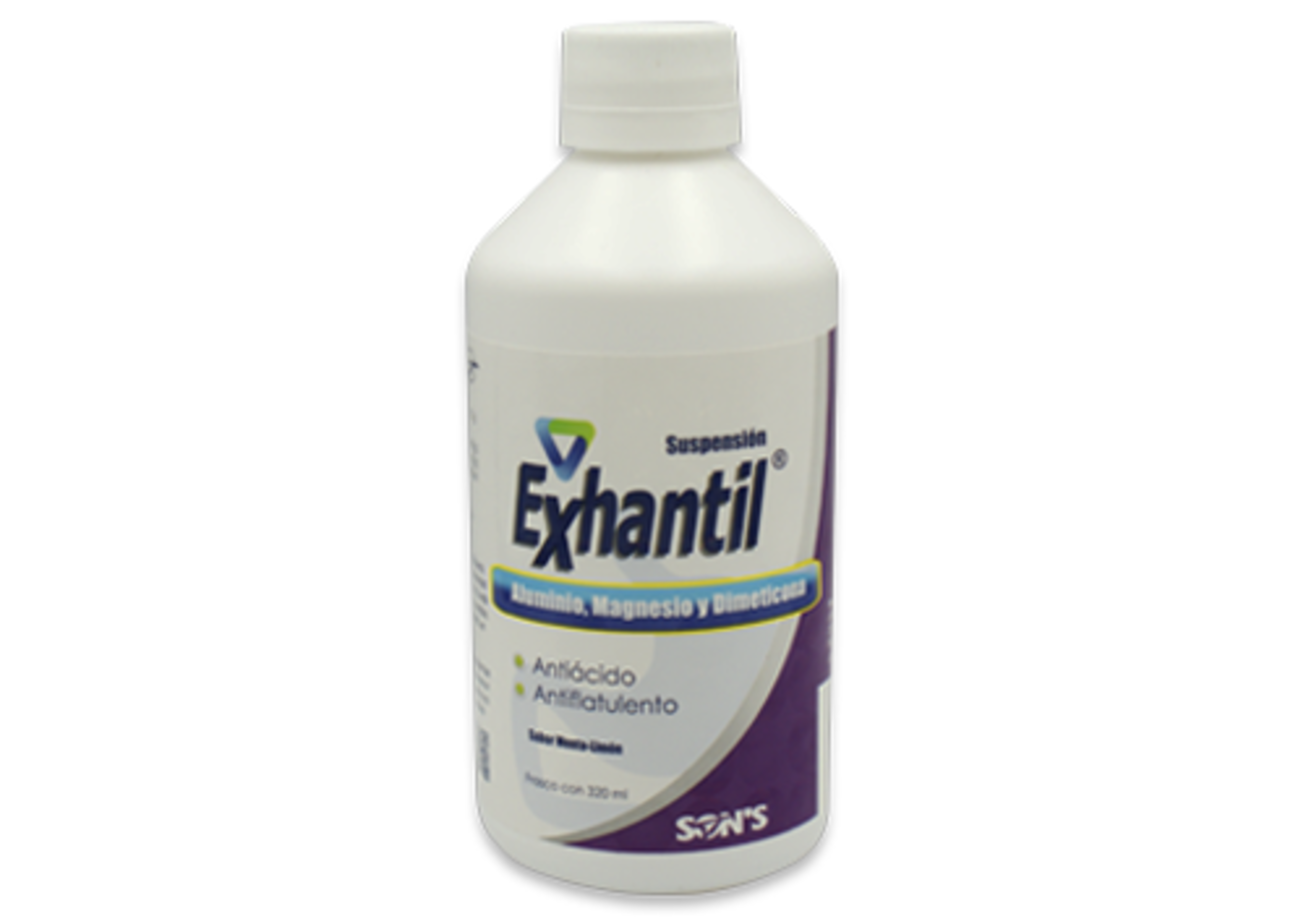 Exhantil 3.7/4/0.5 G Suspensión Con 320 Ml