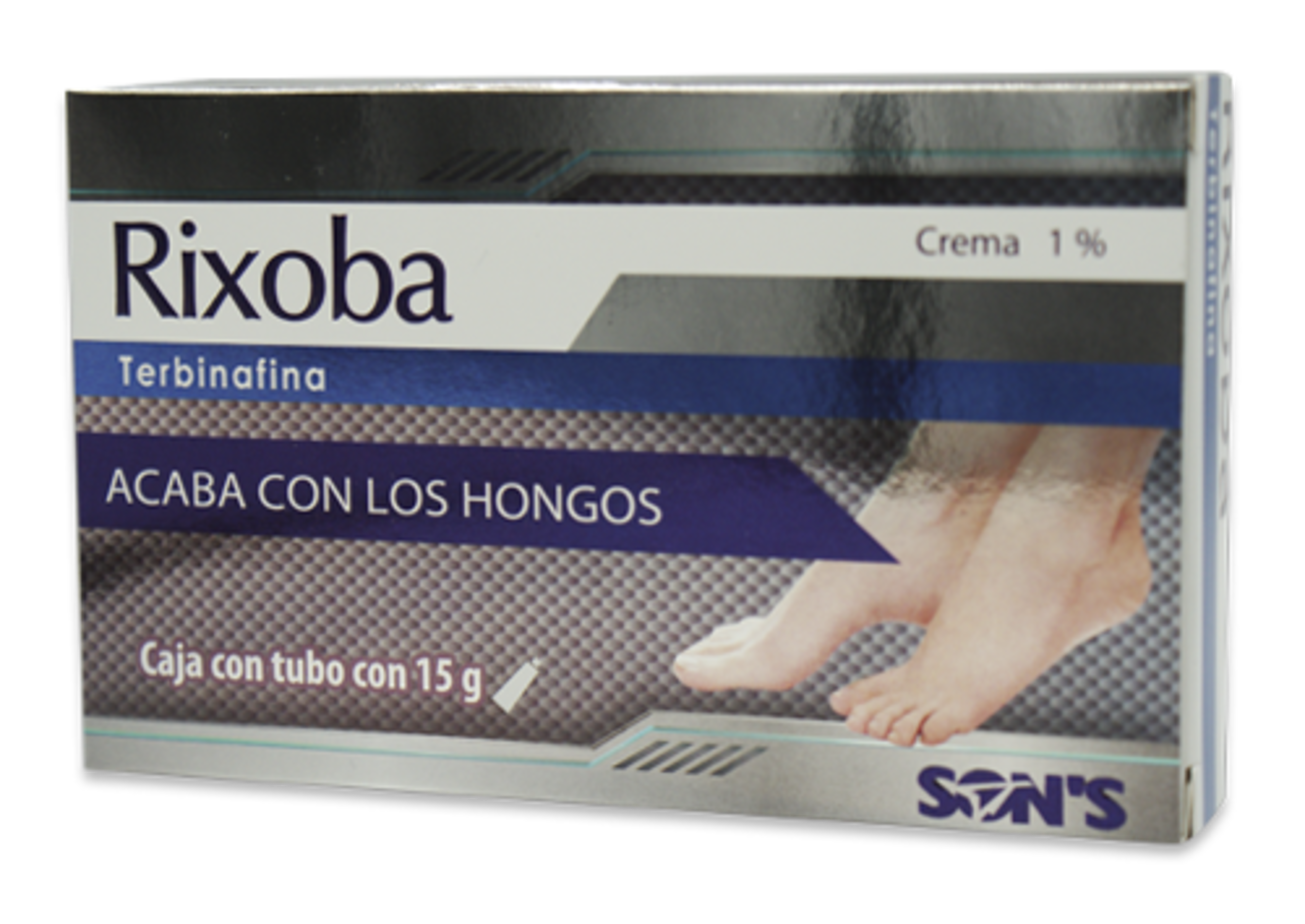 Rixoba 1% Crema Con 15 Gr