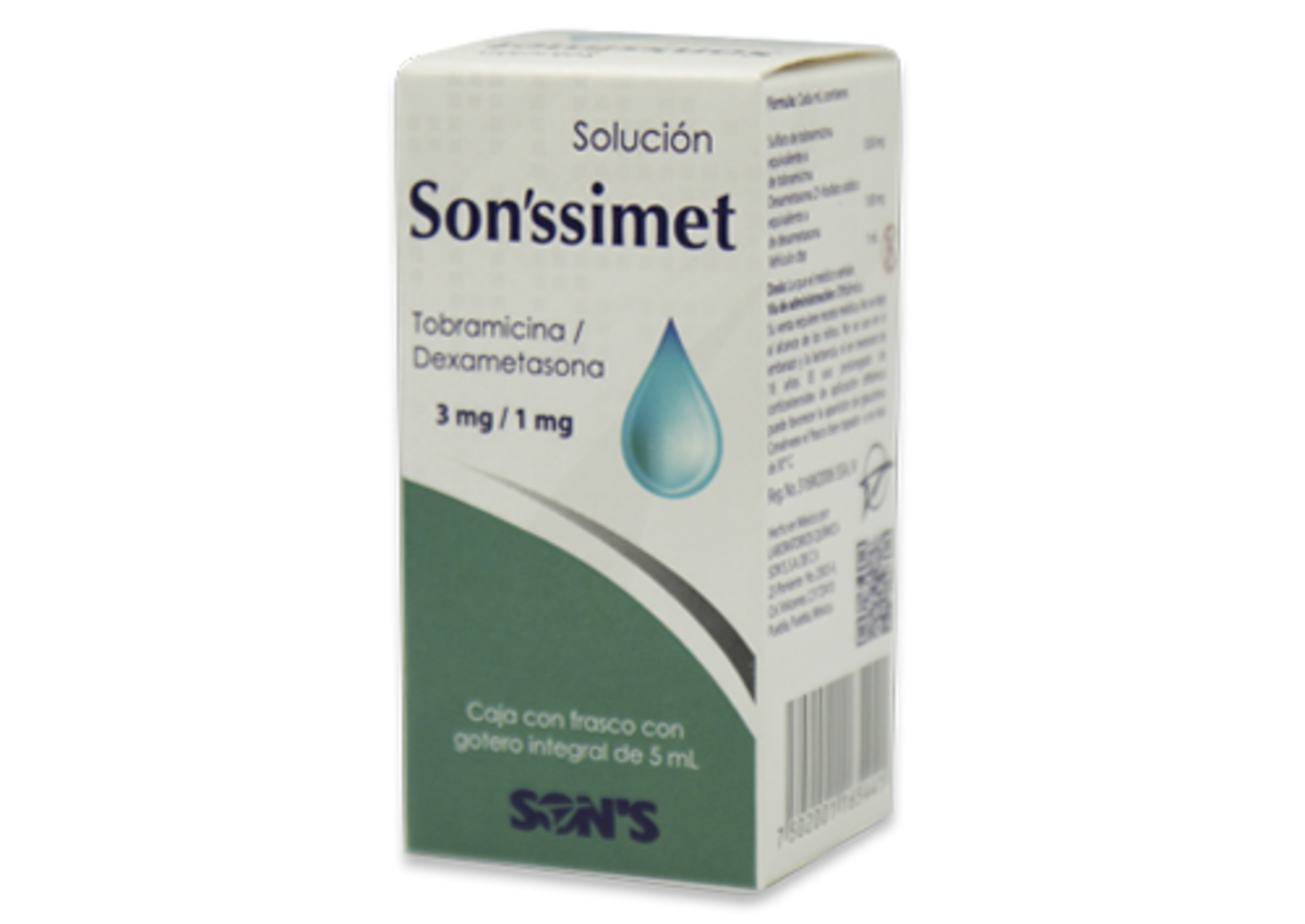 Son’ssimet 3/1 Mg Solución Gotas 5 Ml