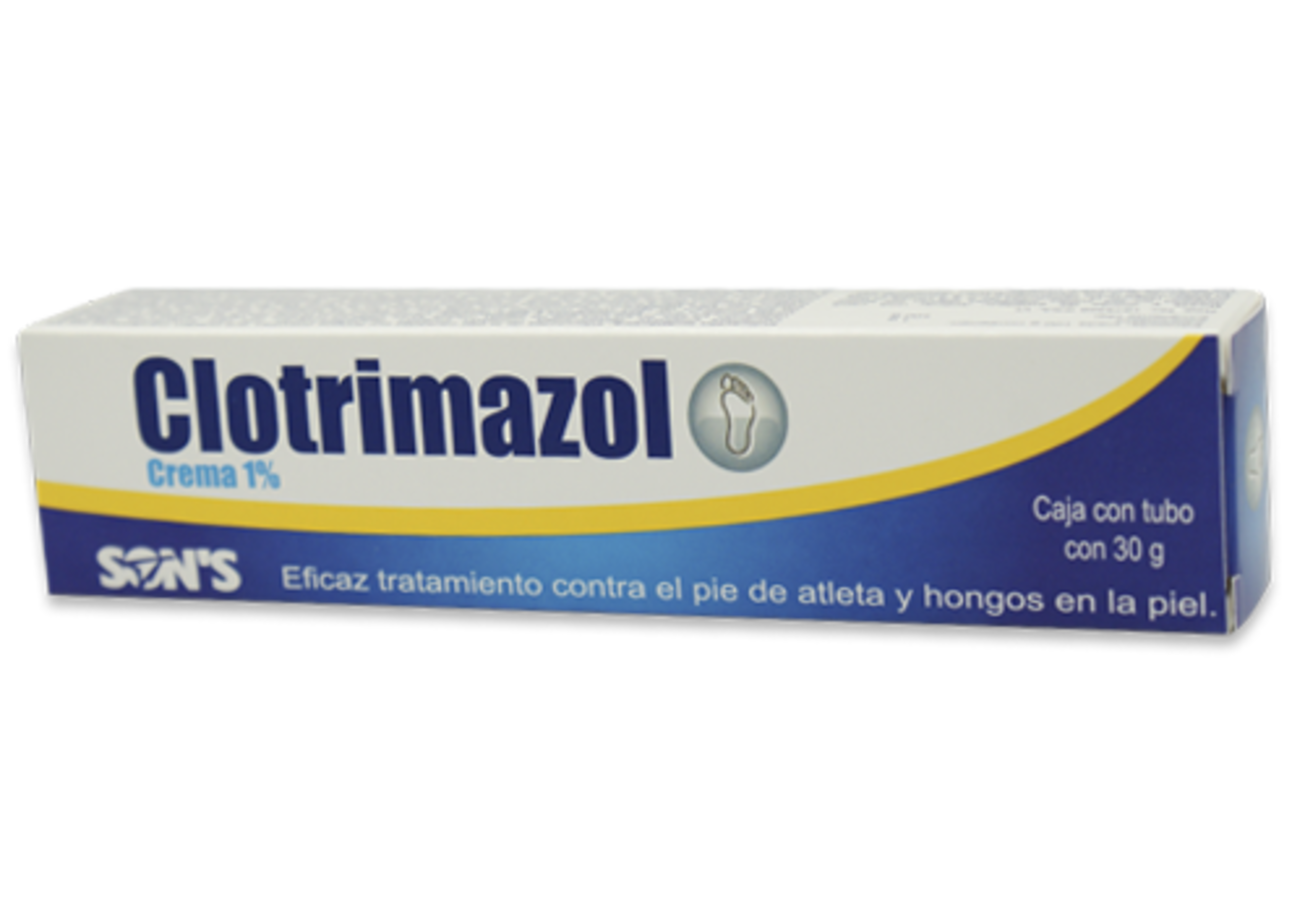 Clotrimazol 1% Crema Con 30G