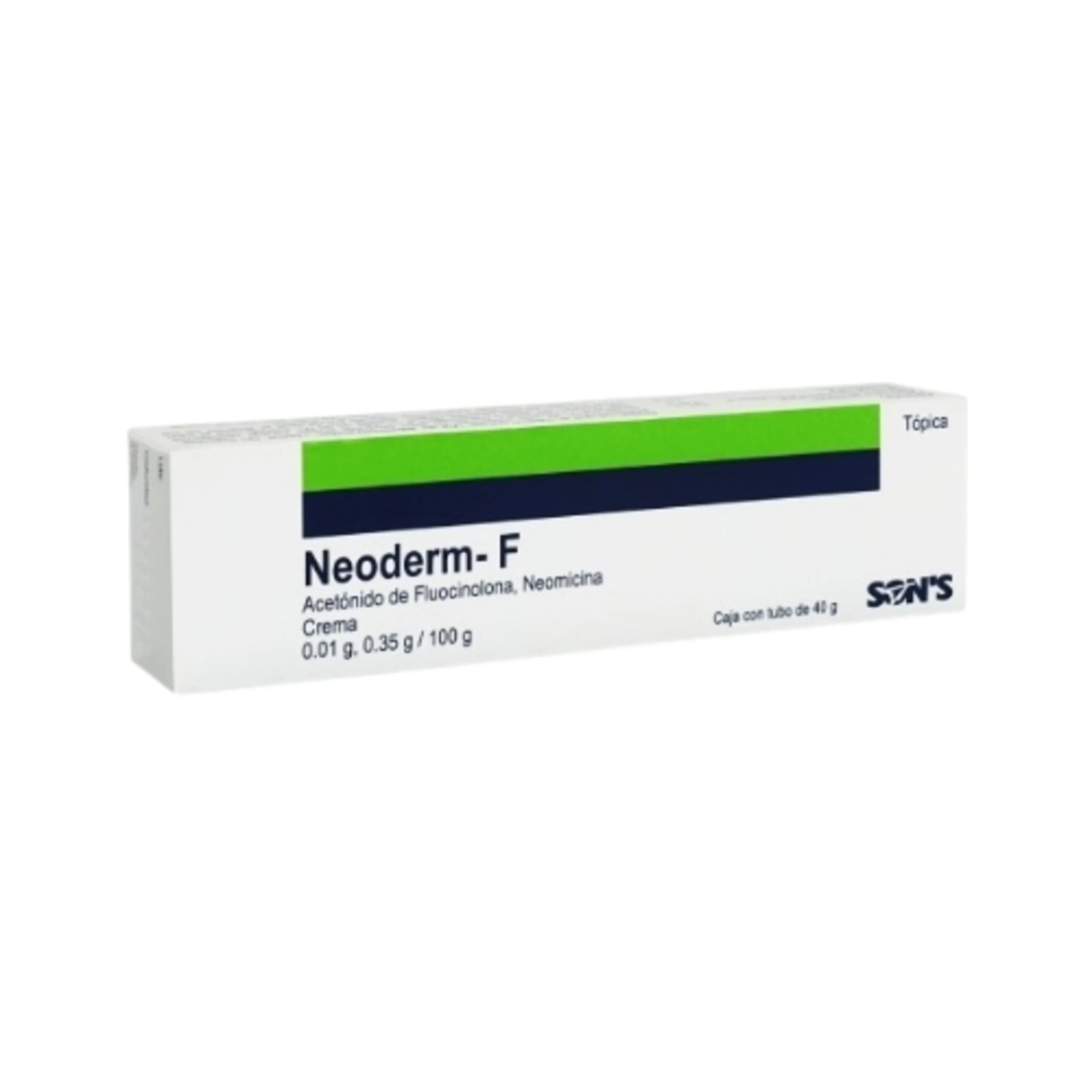 Neodern-F 0.01/0.35 G Crema Con 40 Gr