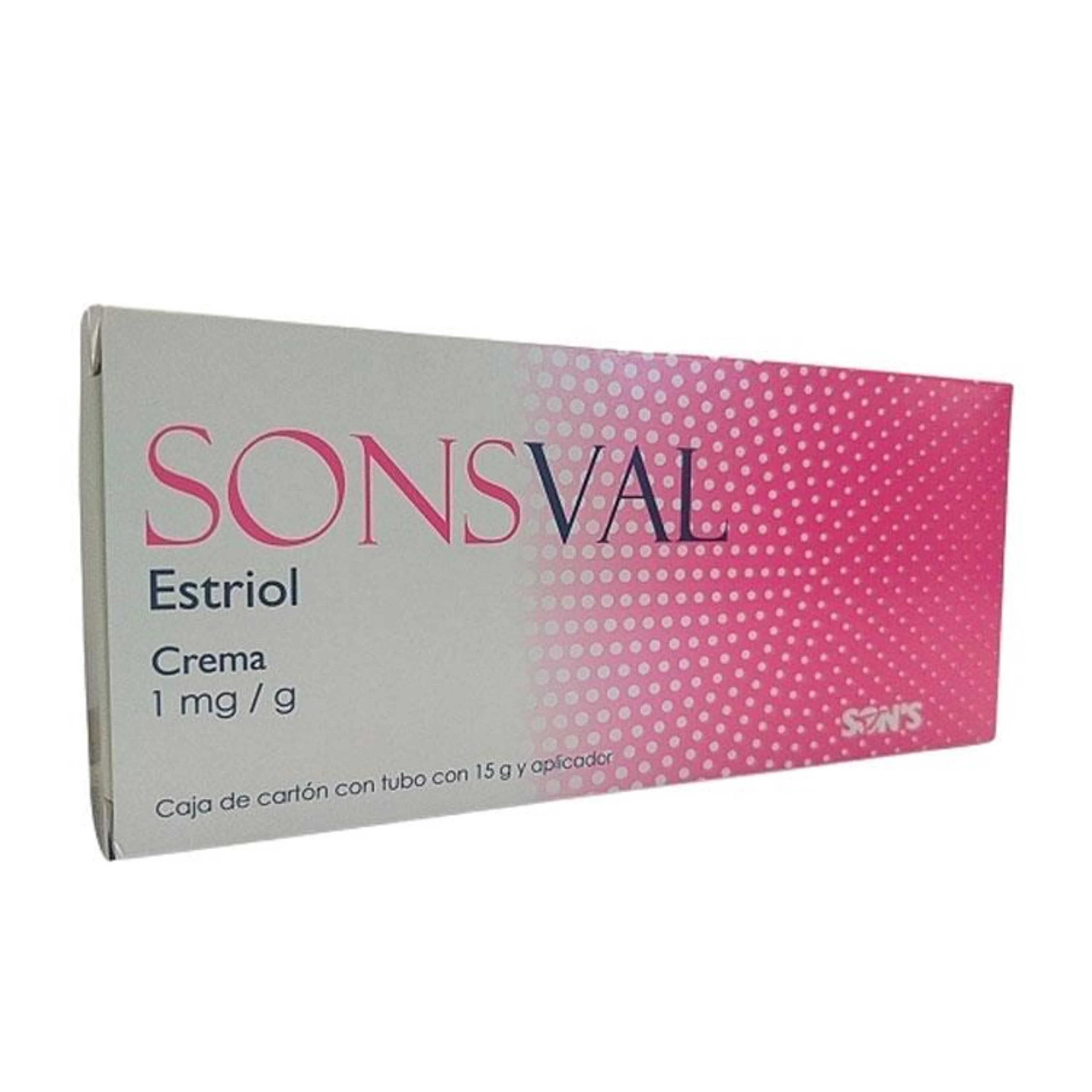 Sonsval 1 Mg Crema Con 15 G