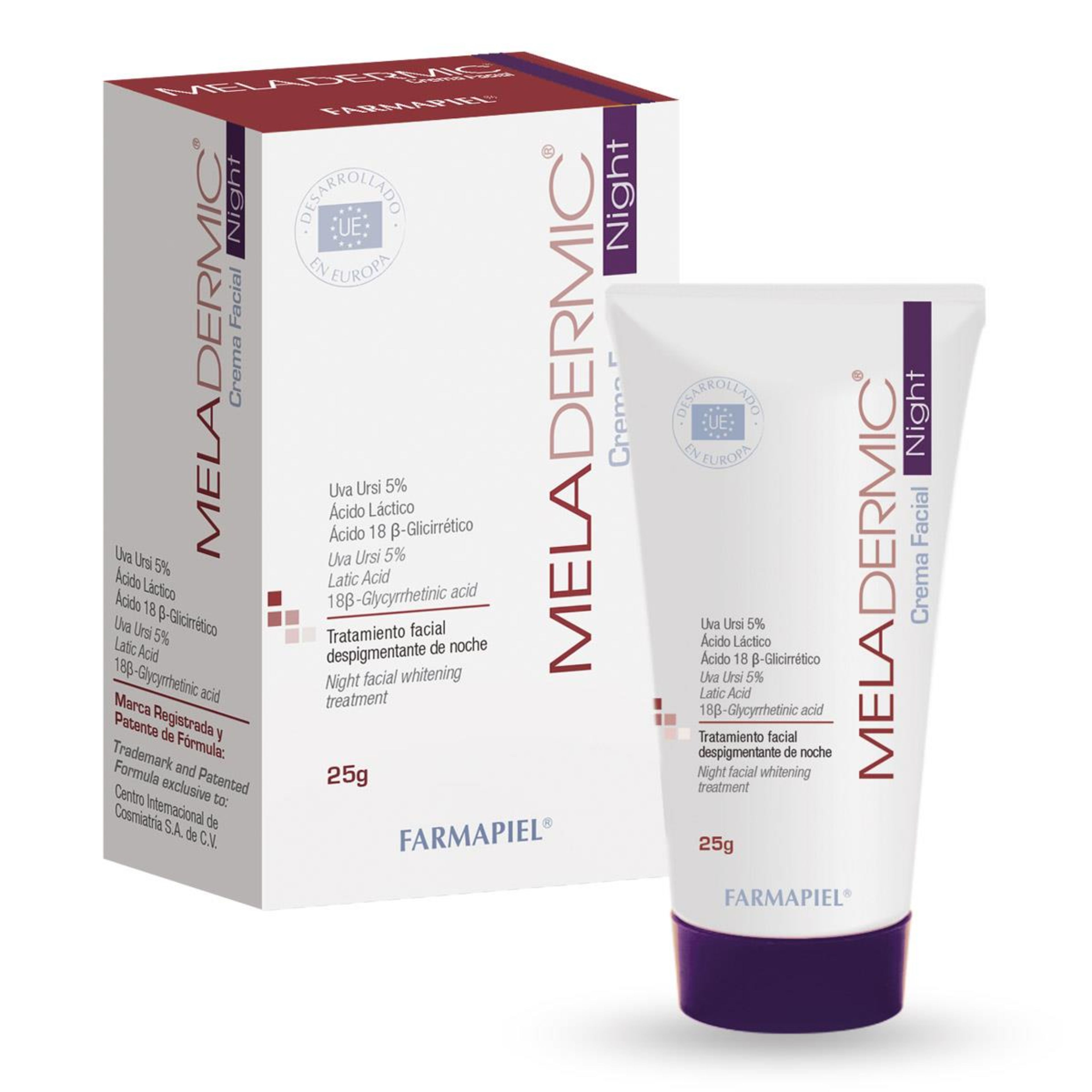 Farpiel Meladermic Night Crema Con 25 G